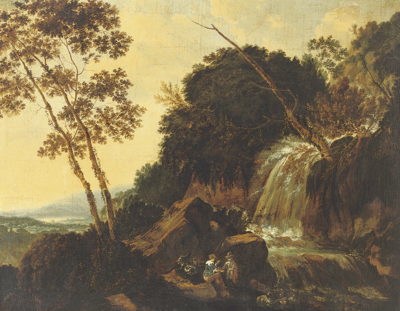 Circle of Allaert van Everdingen (Alkmaar 1621-1675 Amsterdam)