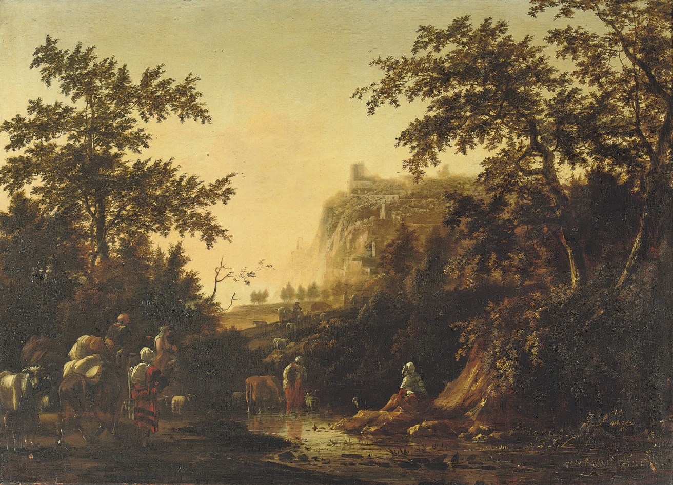 Attributed to Jan van der Bent (Amsterdam c. 1650-1690)