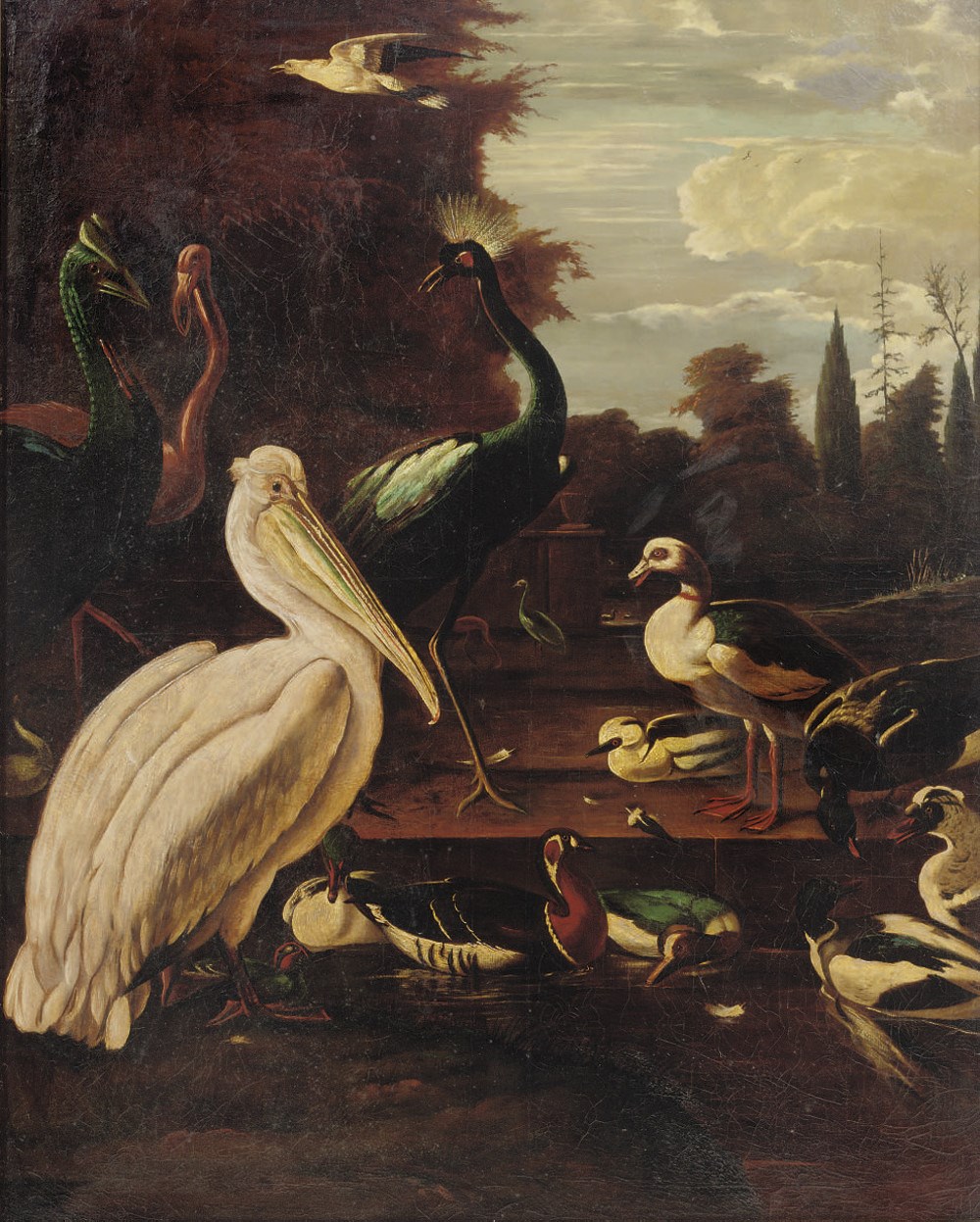 After Melchior D'Hondecoeter