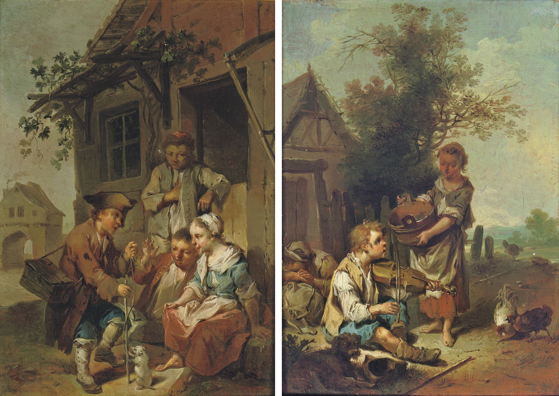 Johann Conrad Seekatz (Grünstadt 1719-1768 Darmstadt)