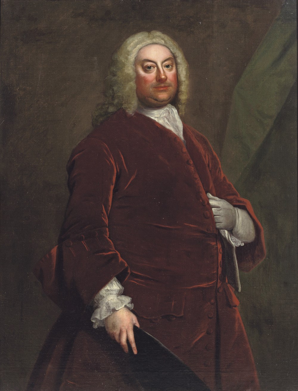 Circle of Thomas Hudson (Devonshire 1701-1779)