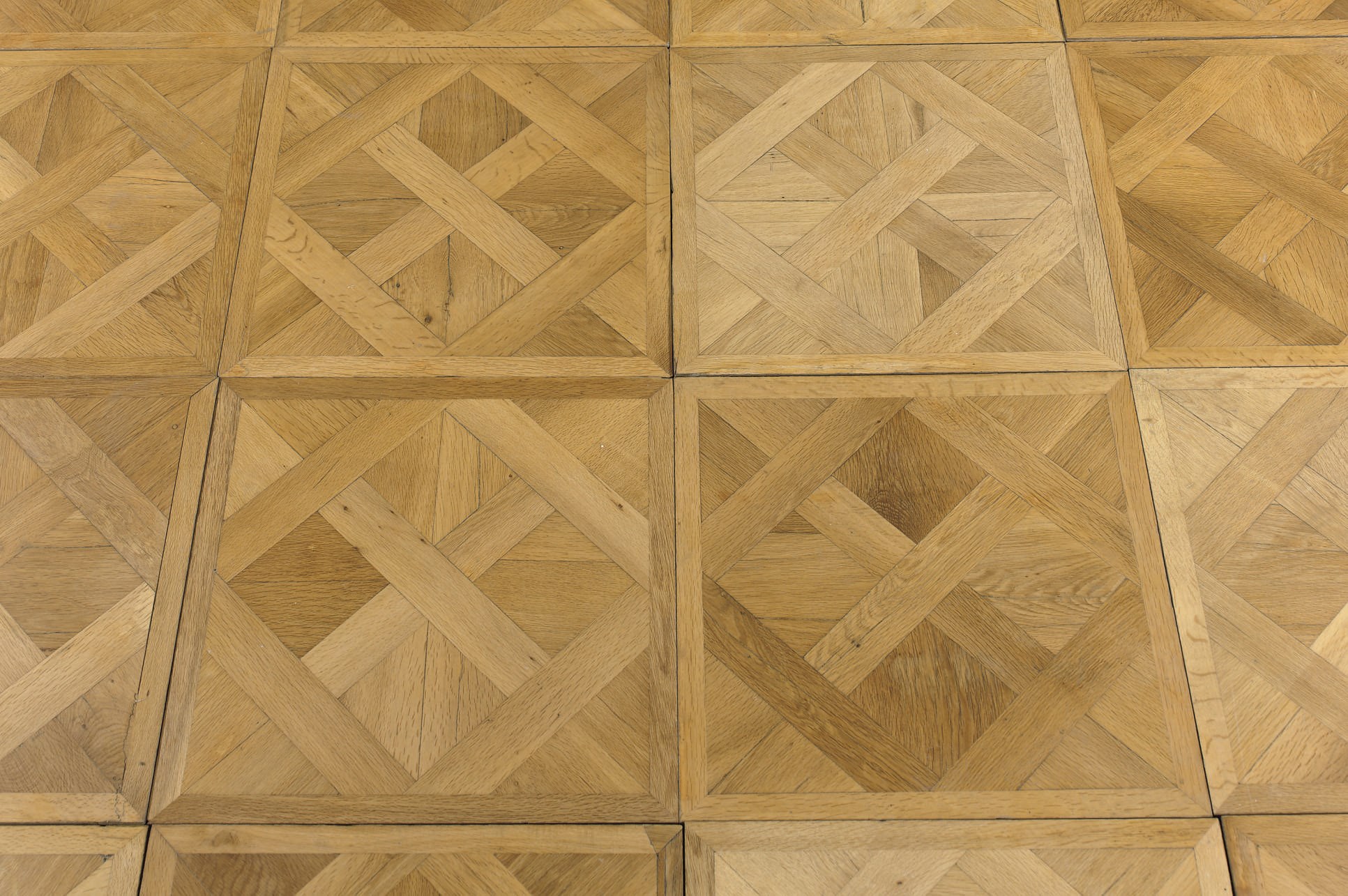 AN AUSTRIAN OAK 'VERSAILLES' PARQUET FLOOR