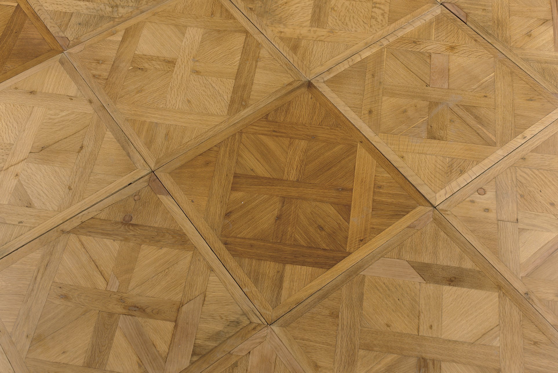 AN AUSTRIAN OAK 'VERSAILLES' PARQUET FLOOR