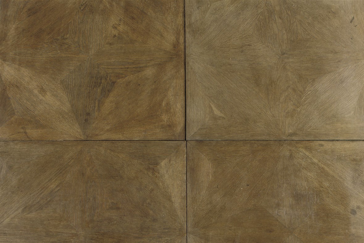A NORTH EUROPEAN OAK PARQUET FLOOR