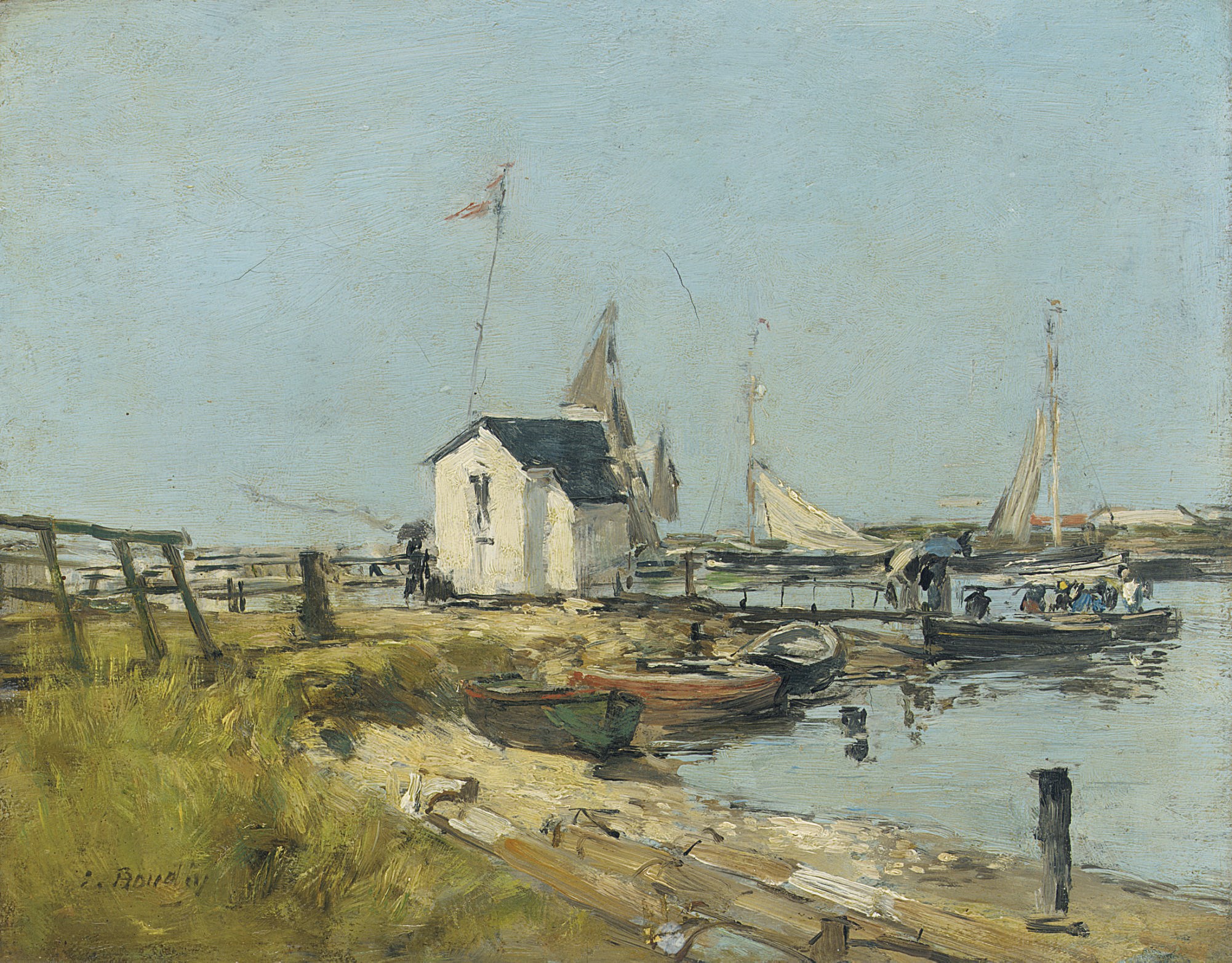 Eugène Boudin (1824-1898)