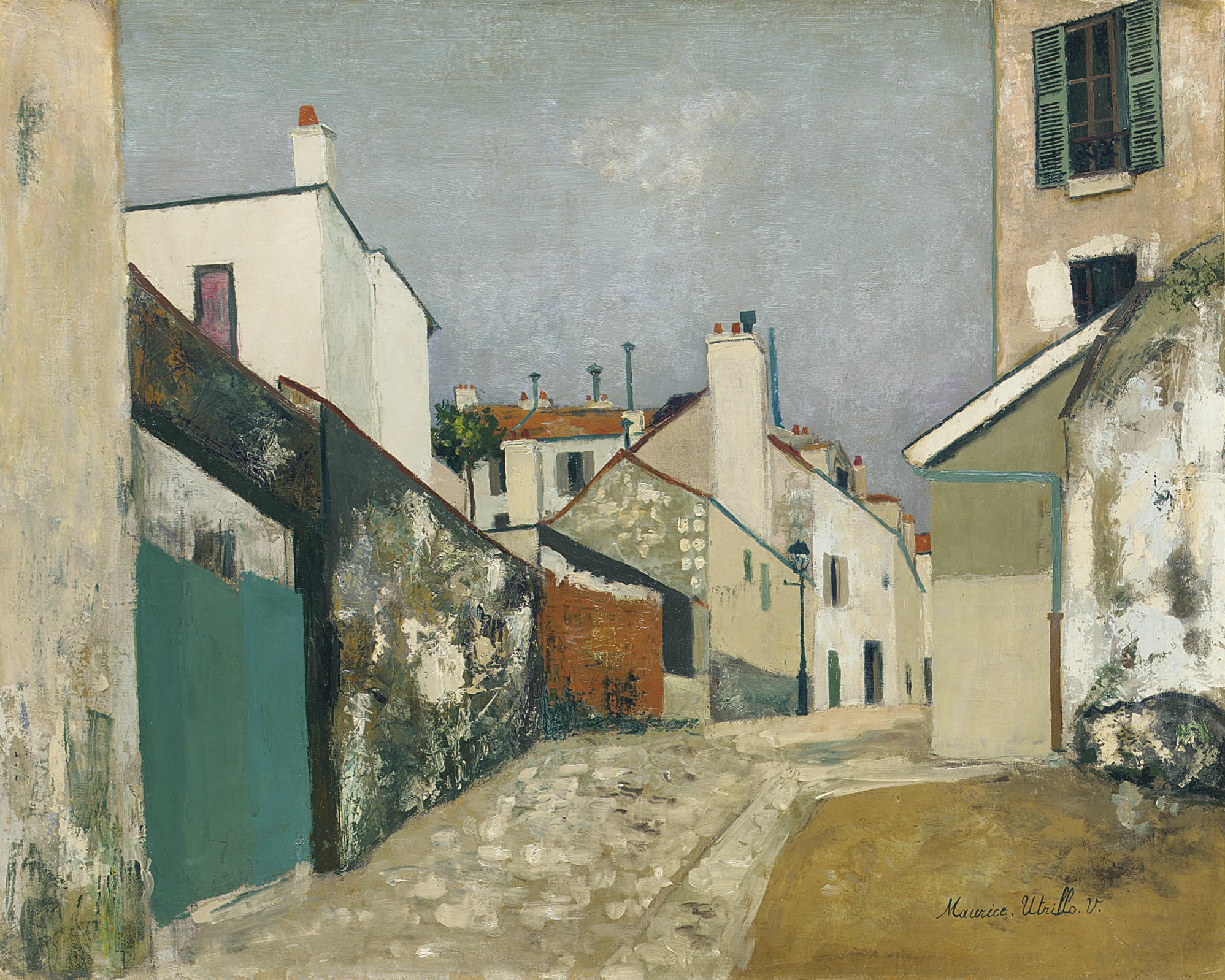 Maurice Utrillo (1883-1955)