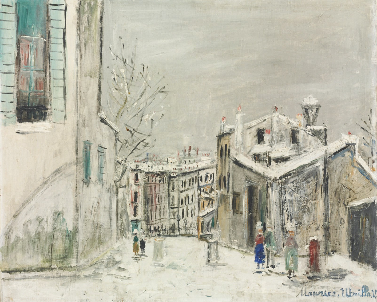 Maurice Utrillo (1883-1955)