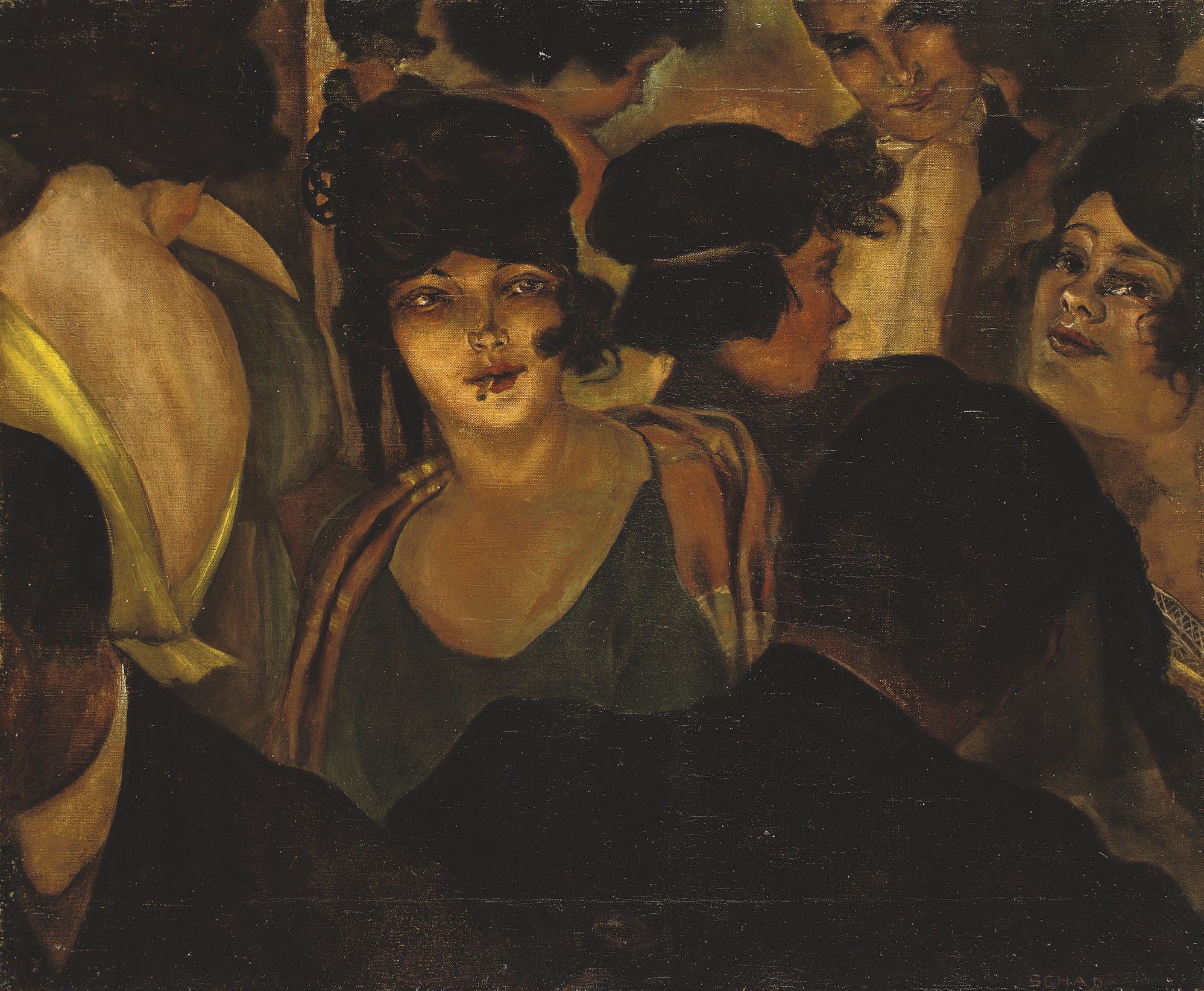 Christian Schad (1894-1982)