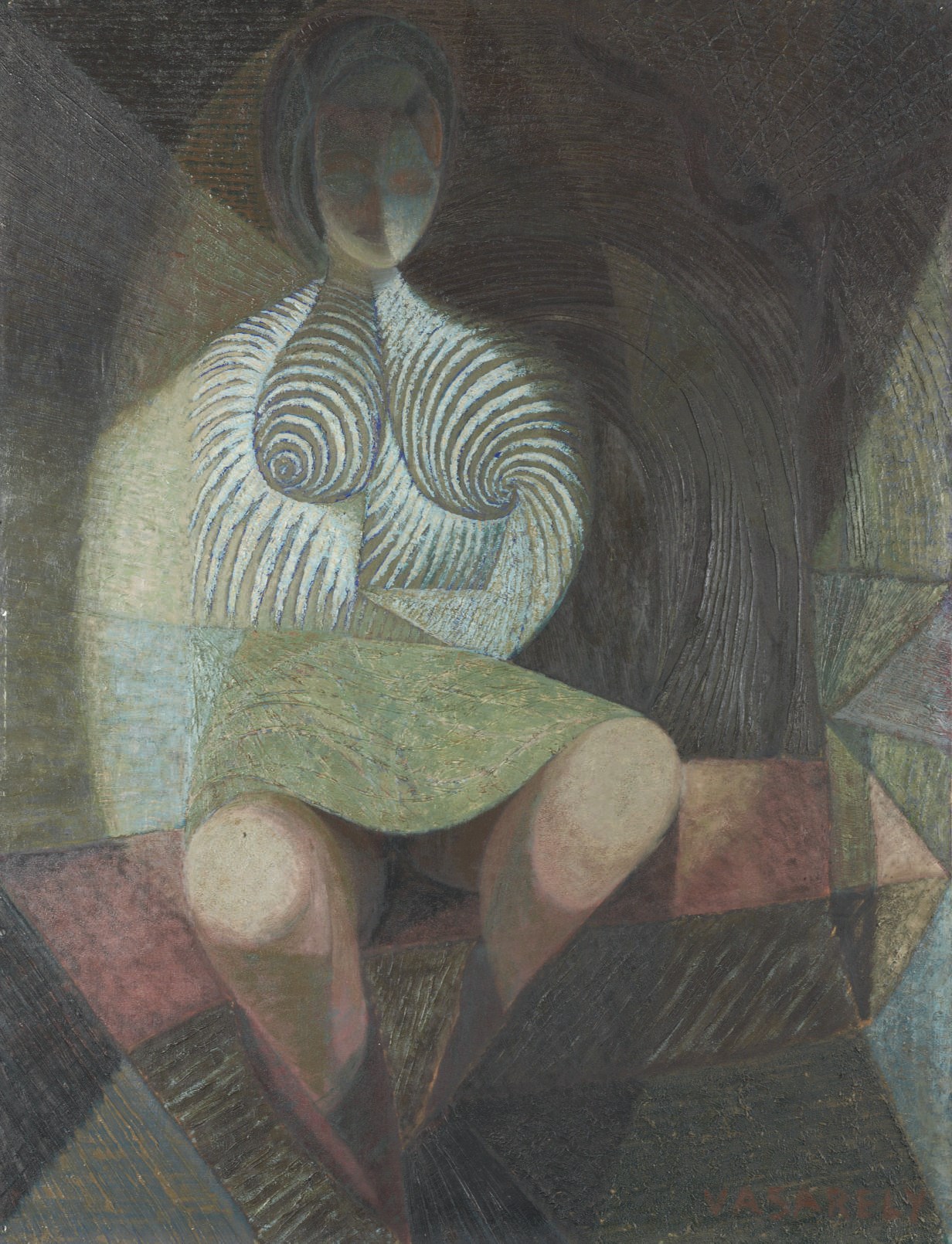 Victor Vasarely (1906-1997)