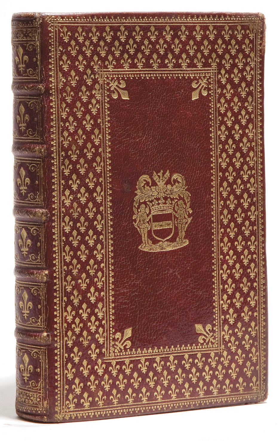 BACON, Francis (1561-1626). L'Artisan de la fortune. Ensemble les Anthithèses des Choses, Les Sophismes, & Les Charactères de l'Esprit,... De nouveau traduits par I. Baudoin. Paris: Pierre Rocolet, 1640.