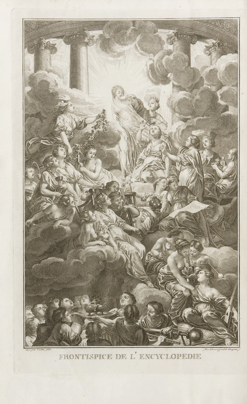 DIDEROT, Denis (1713-1784) & ALEMBERT, Jean le Rond d' (1717-1783). Encyclopédie, ou Dictionnaire raisonné des sciences, des arts et des métiers, par une société des gens de lettres. Seconde édition enrichie de notes, & donnée au public. Lucques: Vincent Giuntini, 1758-1775.