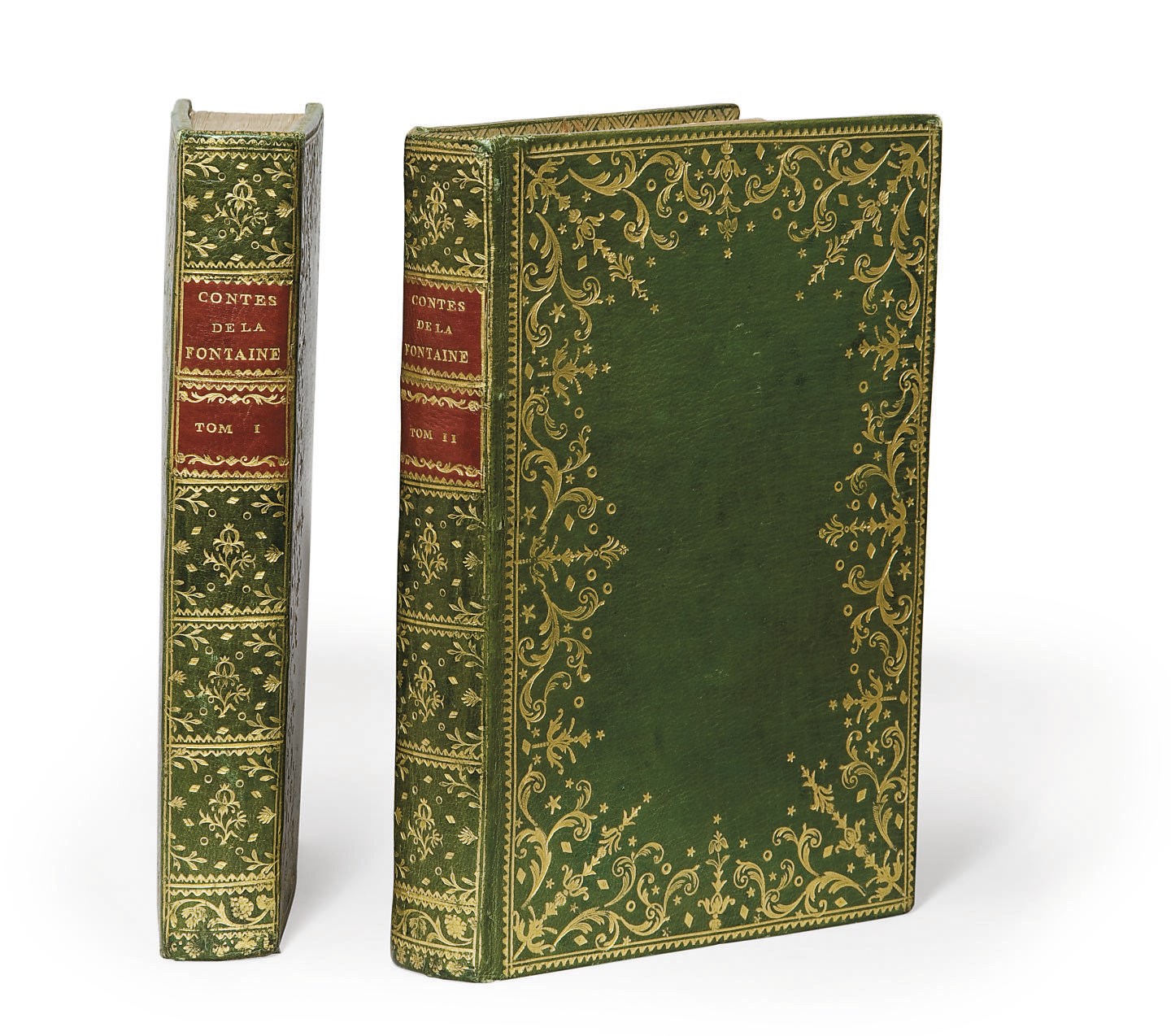LA FONTAINE, Jean de (1621-1695). Contes et nouvelles en vers. Amsterdam: [Paris: David jeune], 1762.