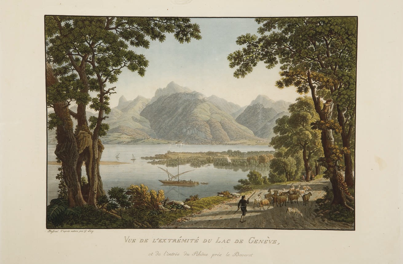 LORY, Mathias Gabriel (1784-1846). Voyage pittoresque de Genève à Milan par le Simplon. Paris: Didot l'aîné, 1811.