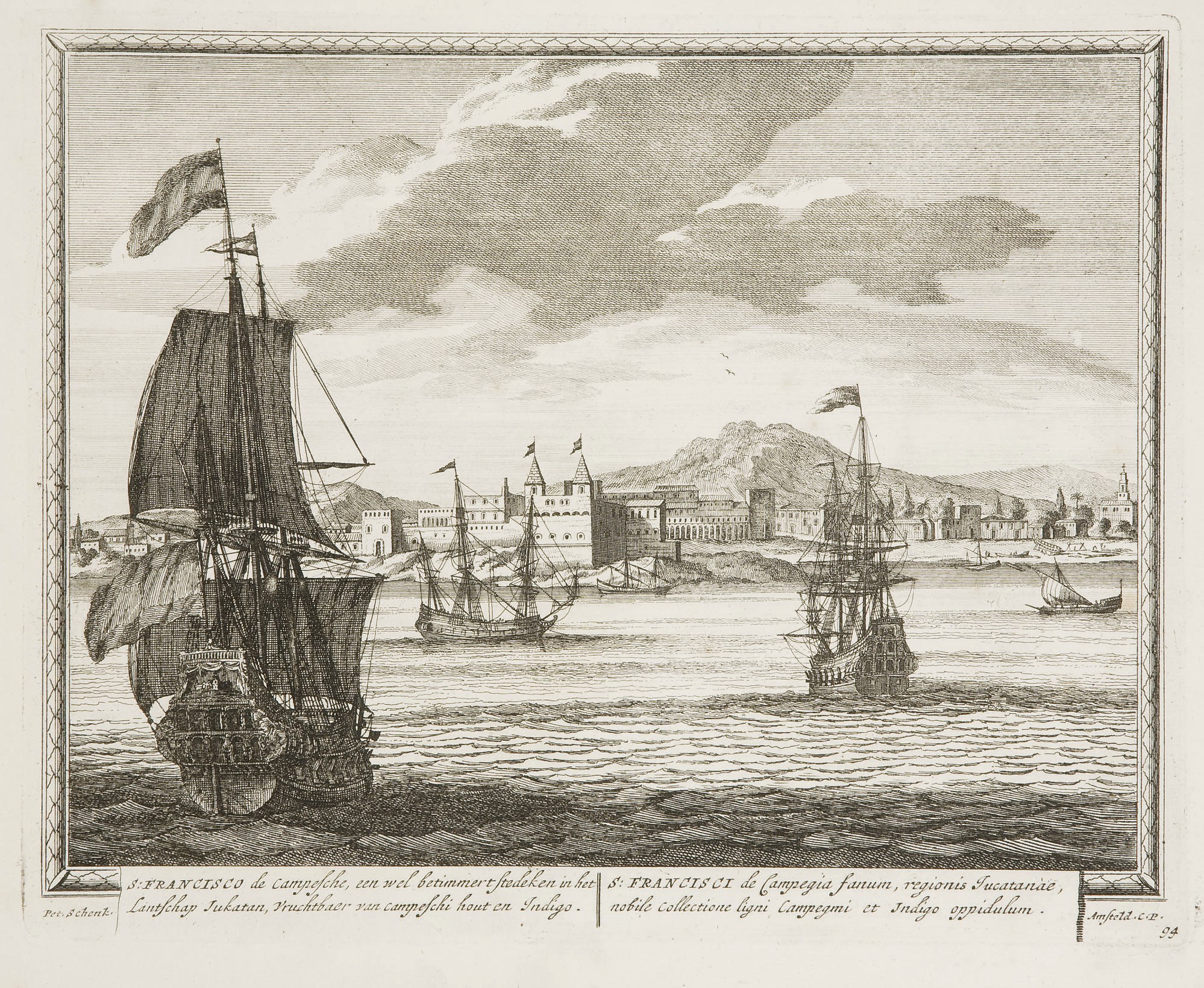 SCHENK, Peter (1660-1711). Hecatompolis, sive Totius orbis Terrarum Oppida Nobiliora Centum; exquisite collecta atque eleganter depicta. [Amsterdam: P. Schenk], 1702.