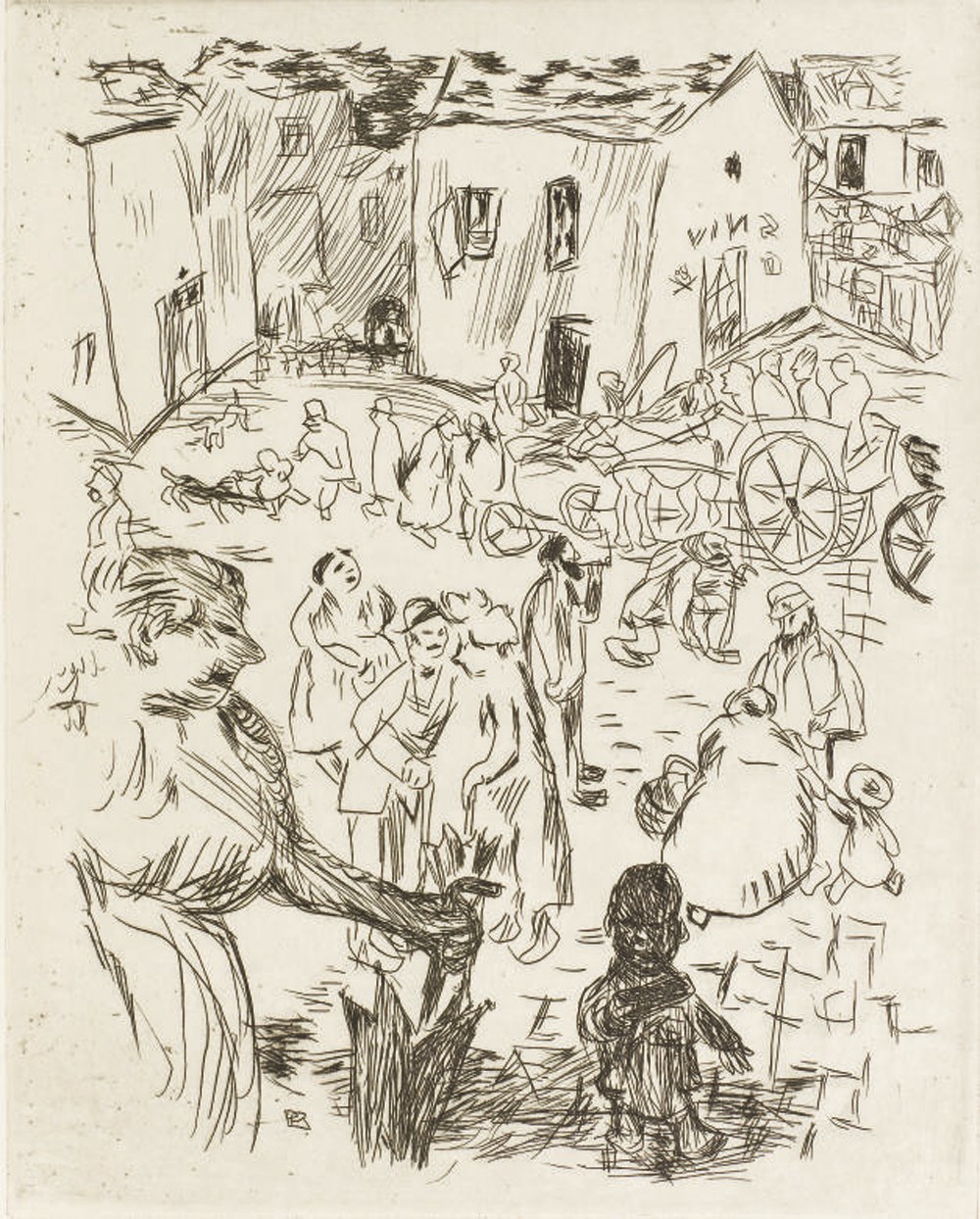 [BONNARD] -- MIRBEAU, Octave (1848-1917). Dingo. Paris: Ambroise Vollard, 1924.
