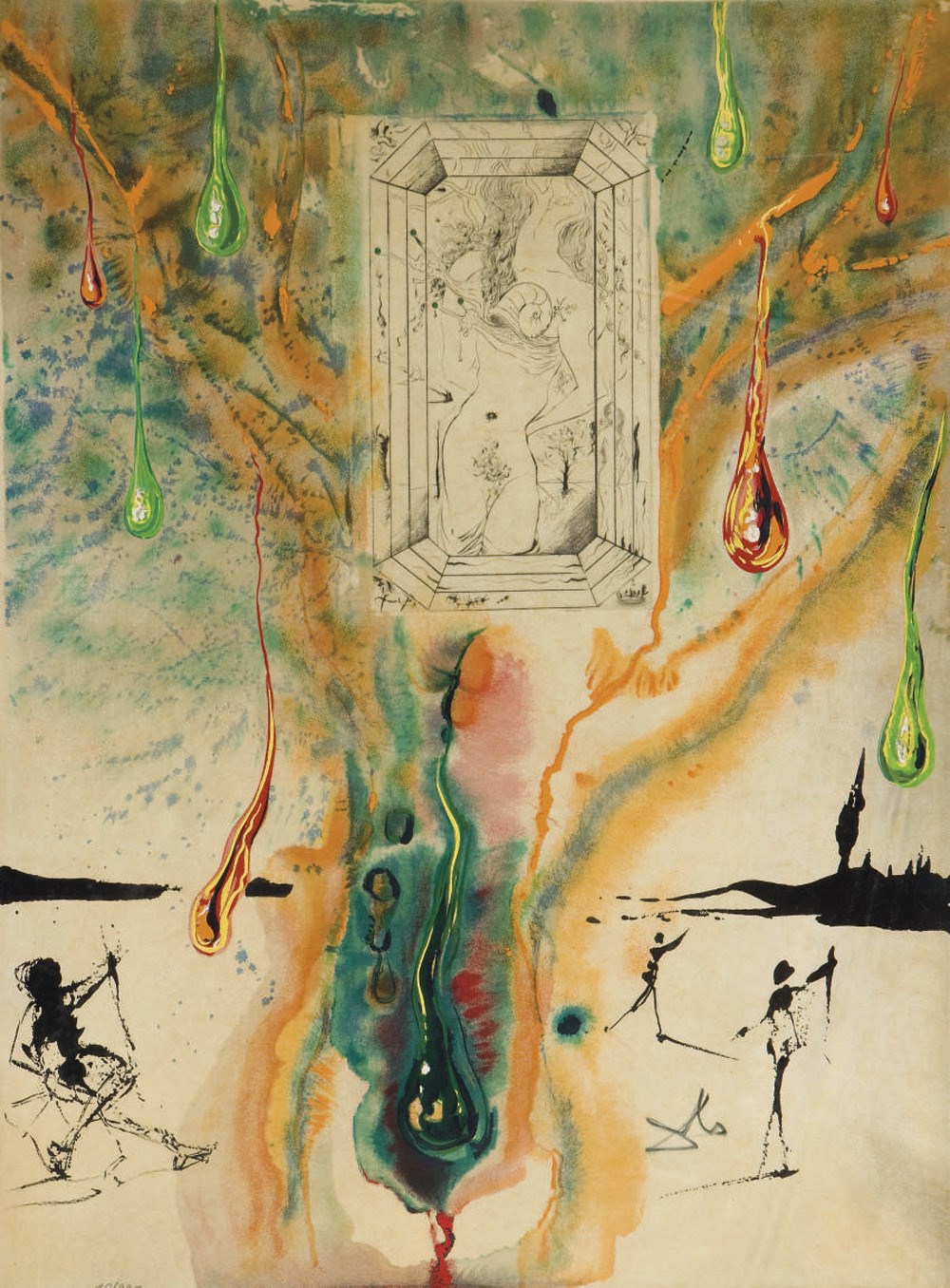 [DALI] -- Alchimie des Philosophes. Textes et manuscrits alchimiques anciens repris en fac-similé. Traductions originales inédites en français et anglais. Paris: Éditions Art et Valeur, 8 juillet 1976.
