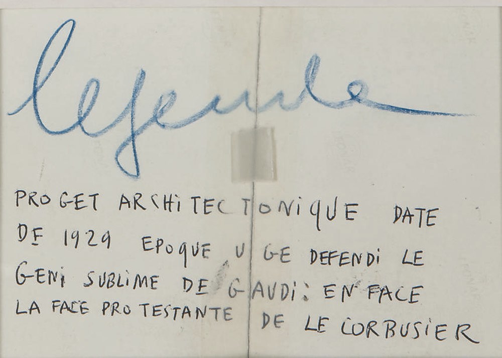 DALI, Salvador (1904-1989). [Les Cocus du vieil art moderne]. 12 reproductions de tableaux de maîtres anciens et modernes, avec légendes autographes au verso.