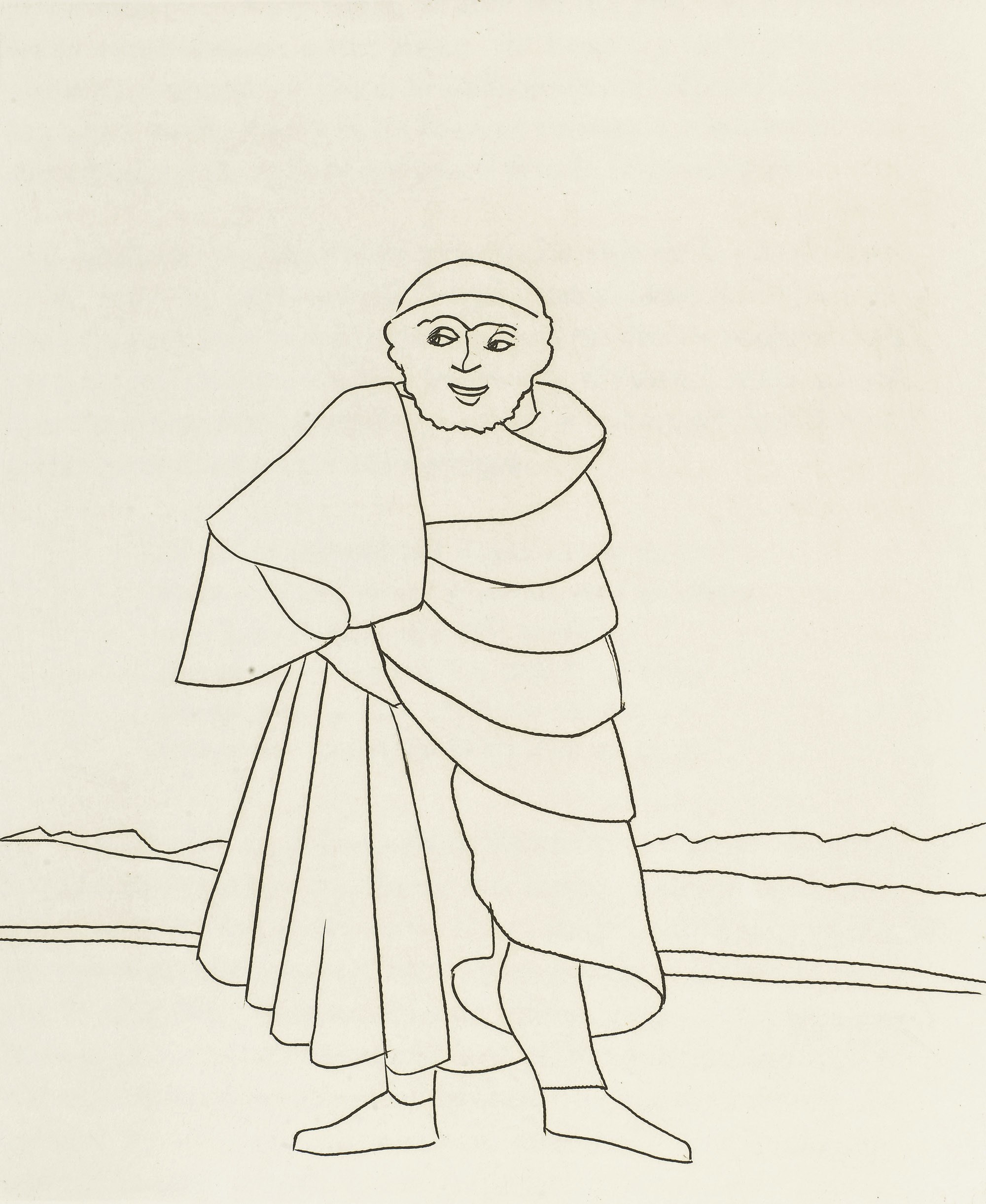 [DERAIN] -- PÉTRONE (Gaius Petronius Arbiter vers 27-66). Le Satyricon. Cuivres gravés par André Derain. Paris: Aux dépens d'un amateur, 1951.
