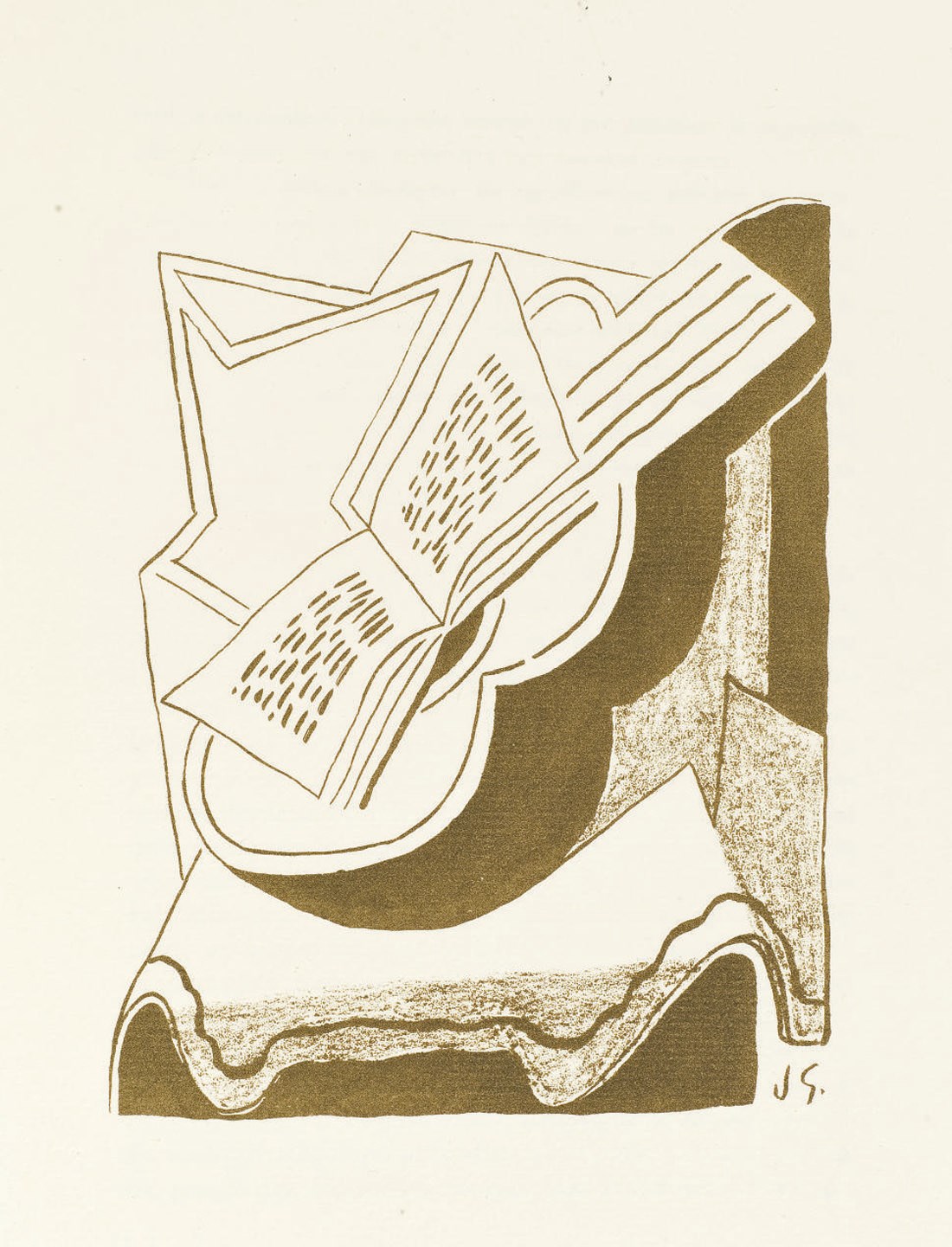 [GRIS] -- RADIGUET, Raymond (1903-1923). Denise. Paris: Éditions de la Galerie Simon [Kahnweiler], 1926.