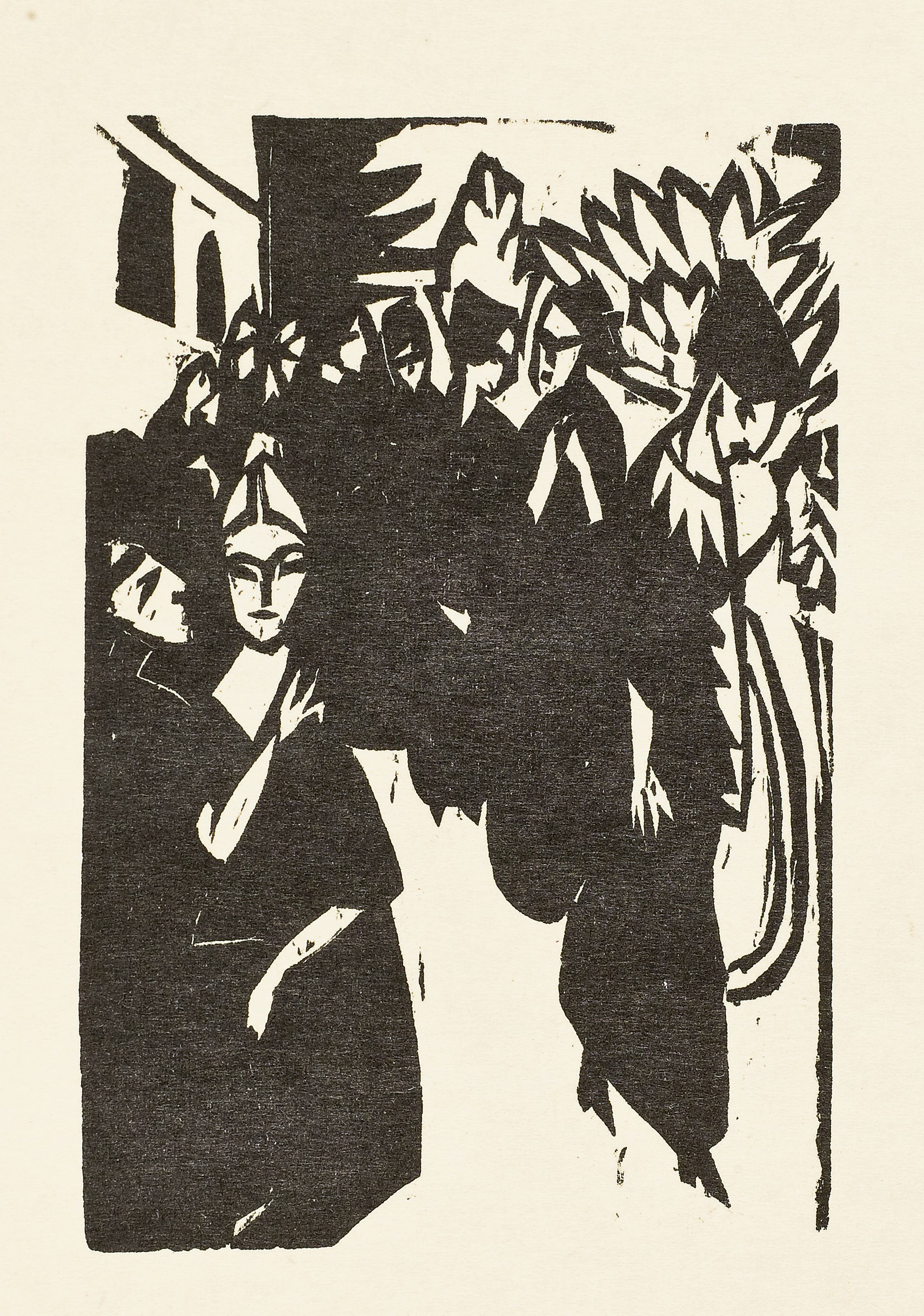 [KIRCHNER] -- DÖBLIN, Alfred (1878-1957). Das Stiftsfräulein und der Tod. Berlin: Verlag A.F. Meyer, 1913.
