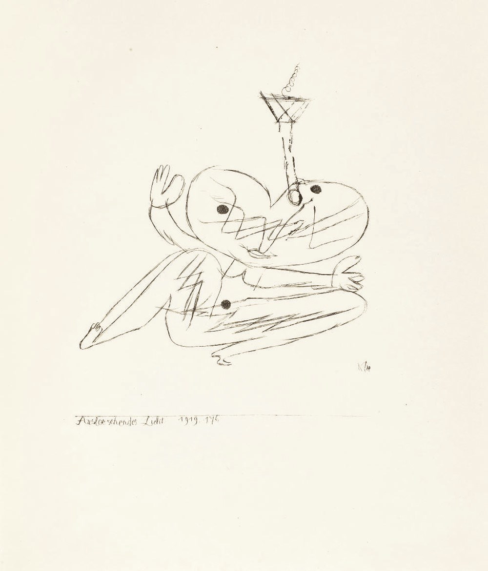 [KLEE et d'autres artistes] -- KÜPPERS, Paul Erich (éditeur). Das Kestnerbuch. Hanovre: Heinrich Böhme, 1919.