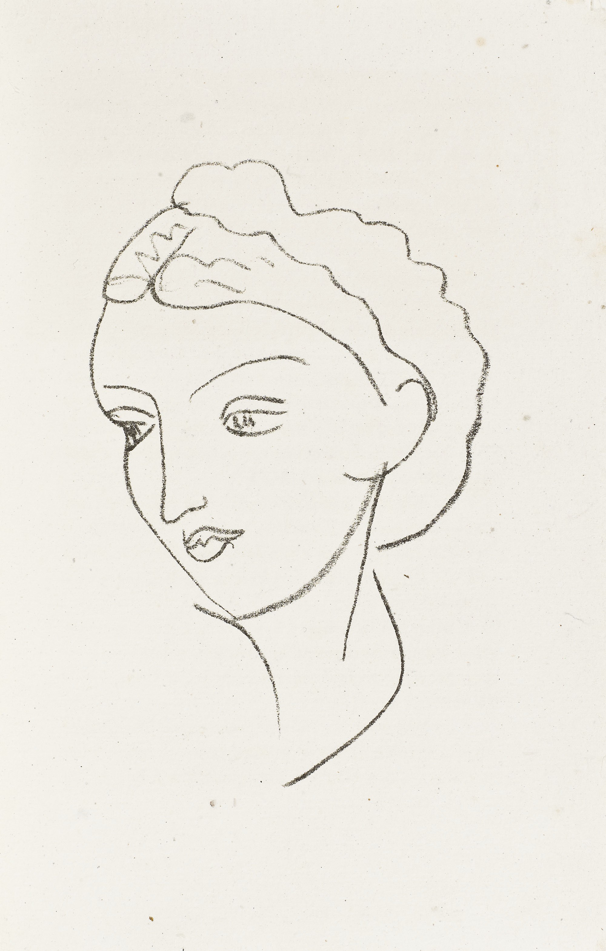 [MATISSE] -- ROUVEYRE, André (1879-1962). Repli. Paris: Éditions du Bélier, 1947.