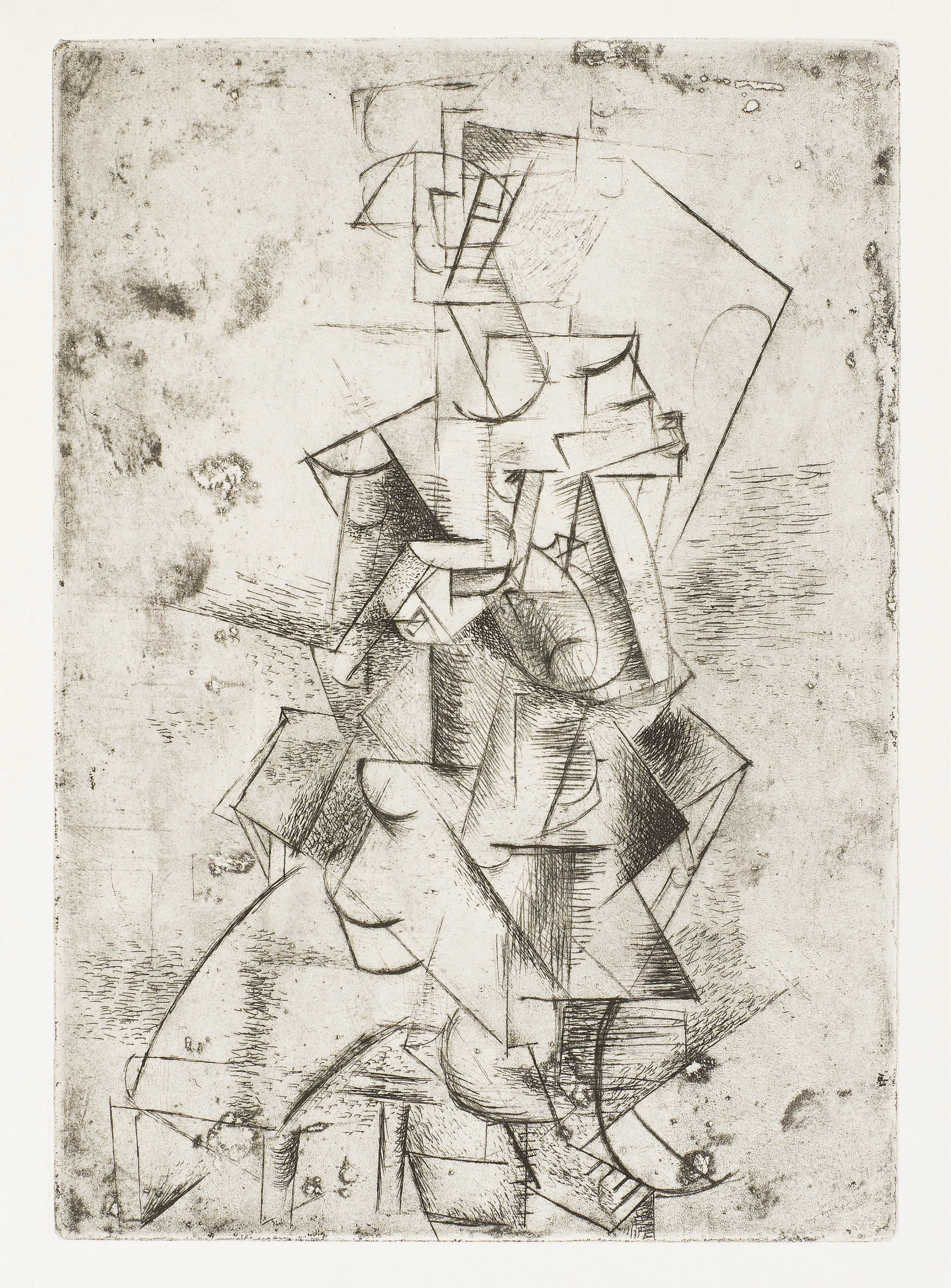 [PICASSO] -- JACOB, Max (1876-1944). Saint Matorel. Paris: Henri Kahnweiler, 1911.