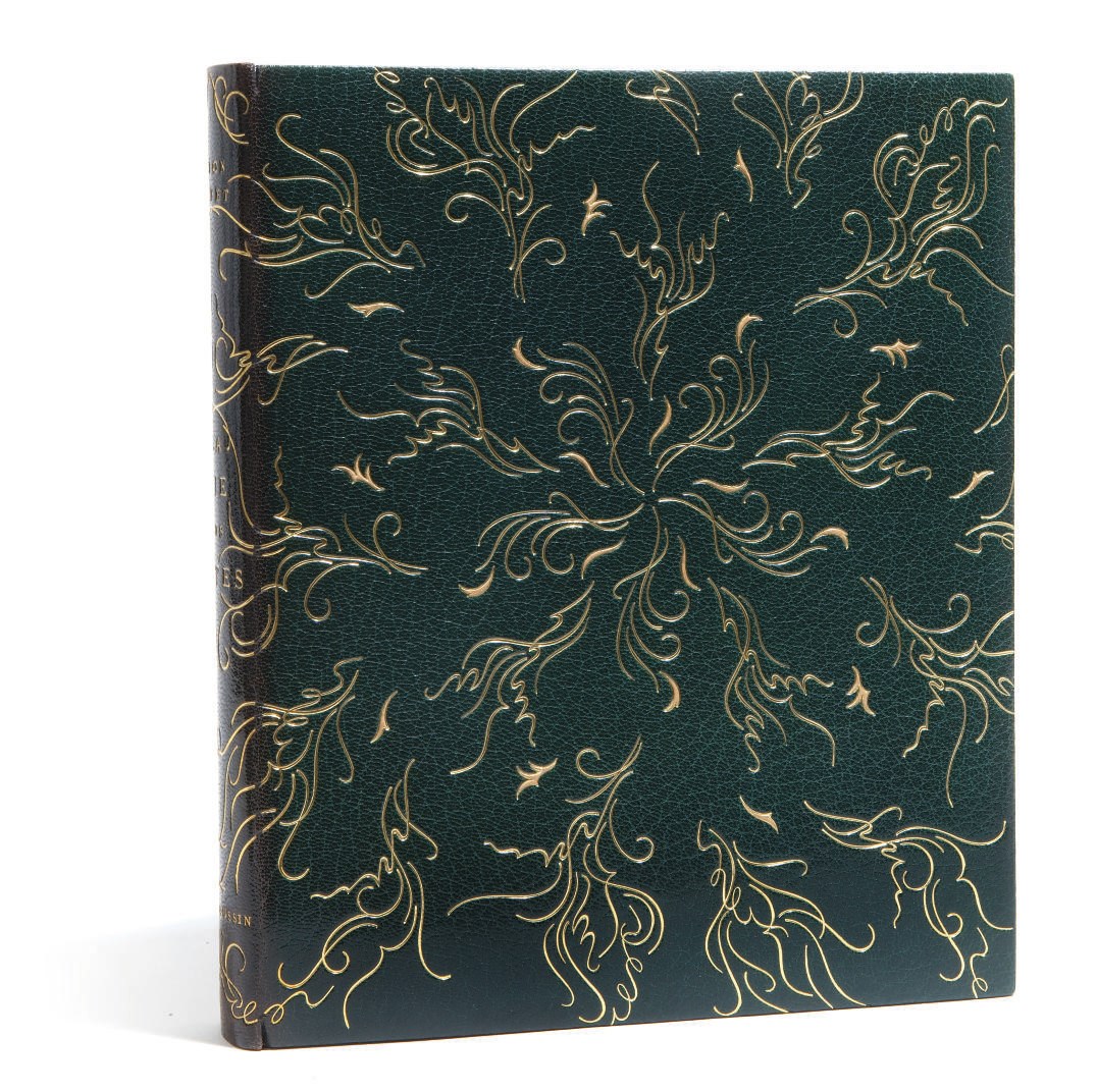 [REBOUSSIN] -- BINET, Léon (1891-1971). La Vie des bêtes sur la terre, dans les airs et dans les eaux. Préface de Georges Duhamel. Lithographies de Roger Reboussin. Paris: Les médecins bibliophiles, 1955.