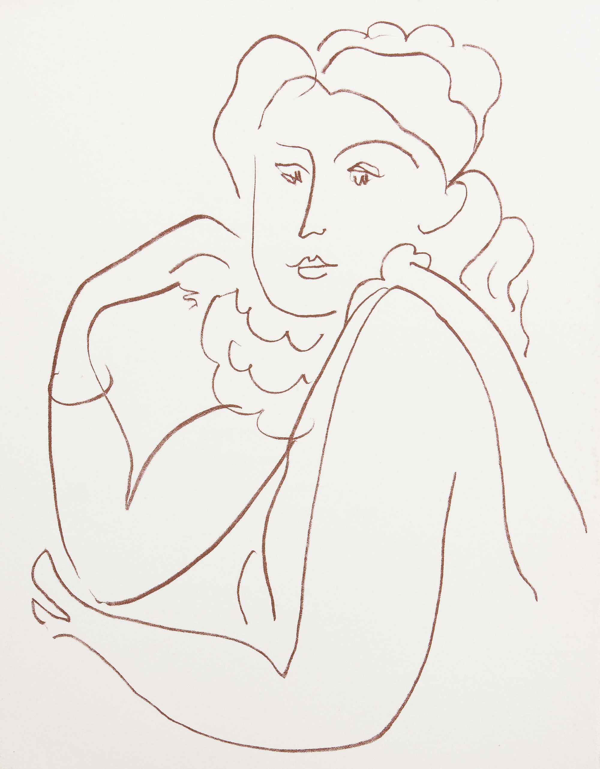 [MATISSE] -- RONSARD, Pierre de (1524-1585). Florilège des amours. Paris: Albert Skira, 29 novembre 1948.