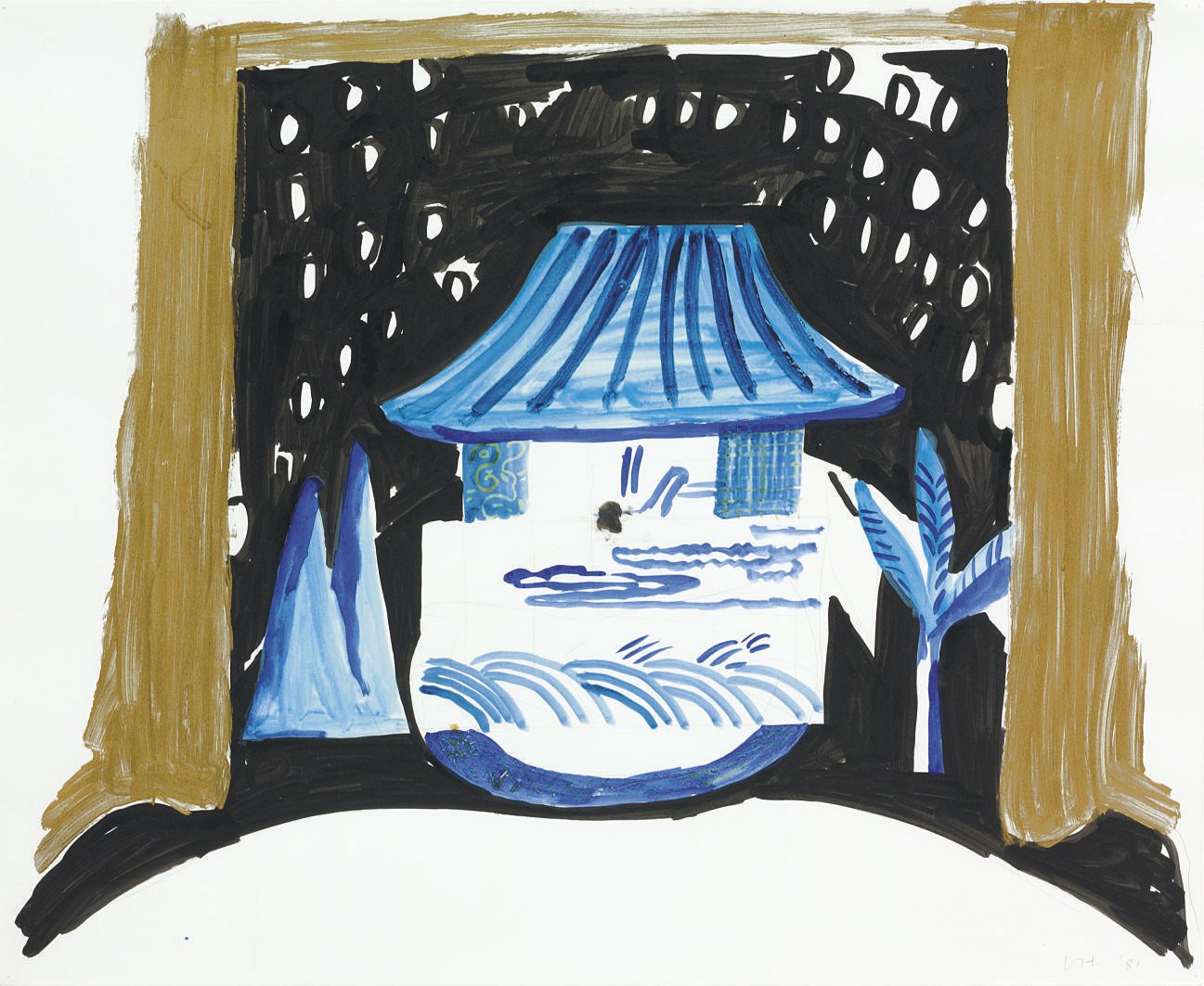 David Hockney (b. 1937)