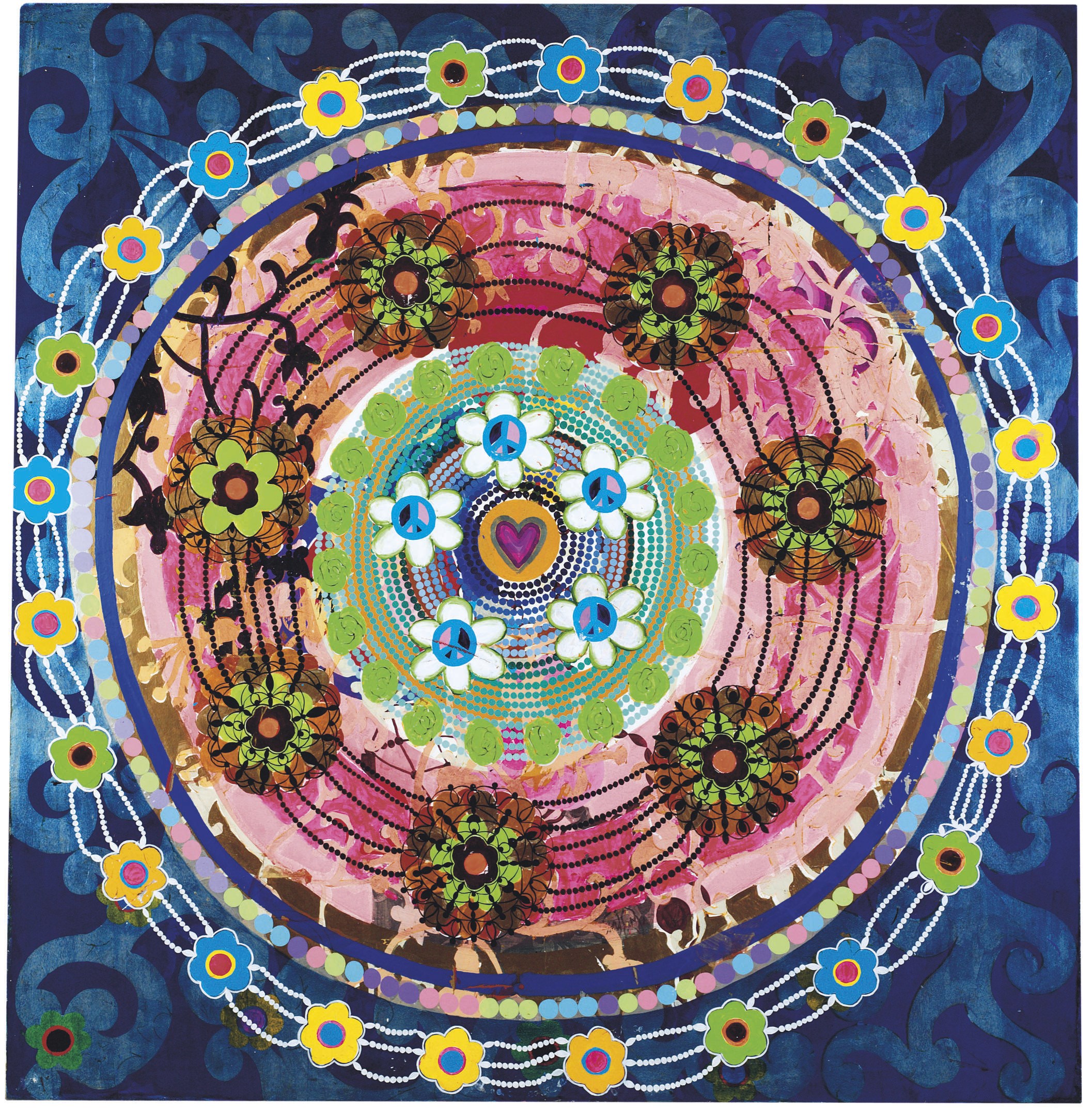 Beatriz Milhazes (b. 1960)
