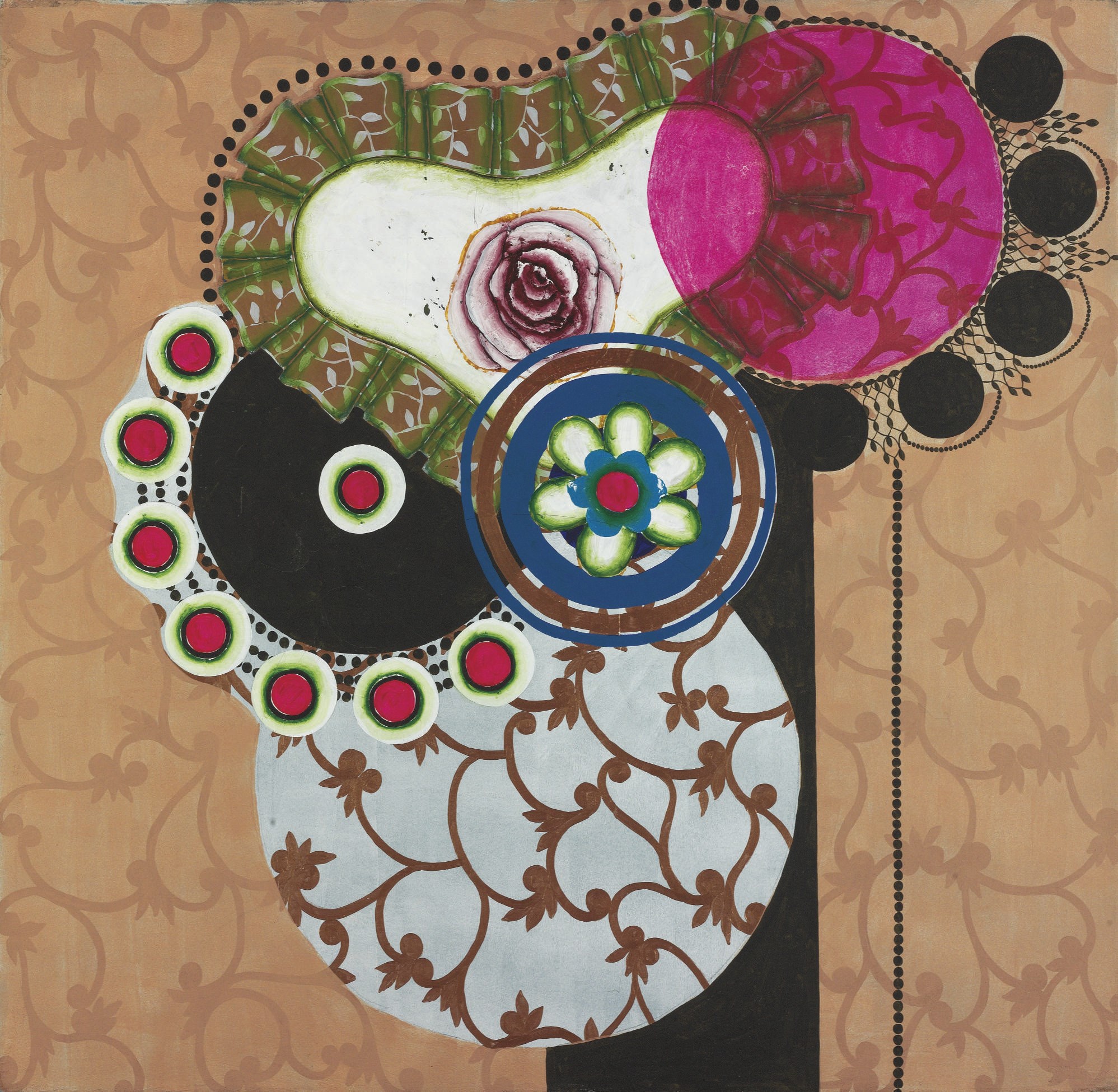 Beatriz Milhazes (b. 1960)
