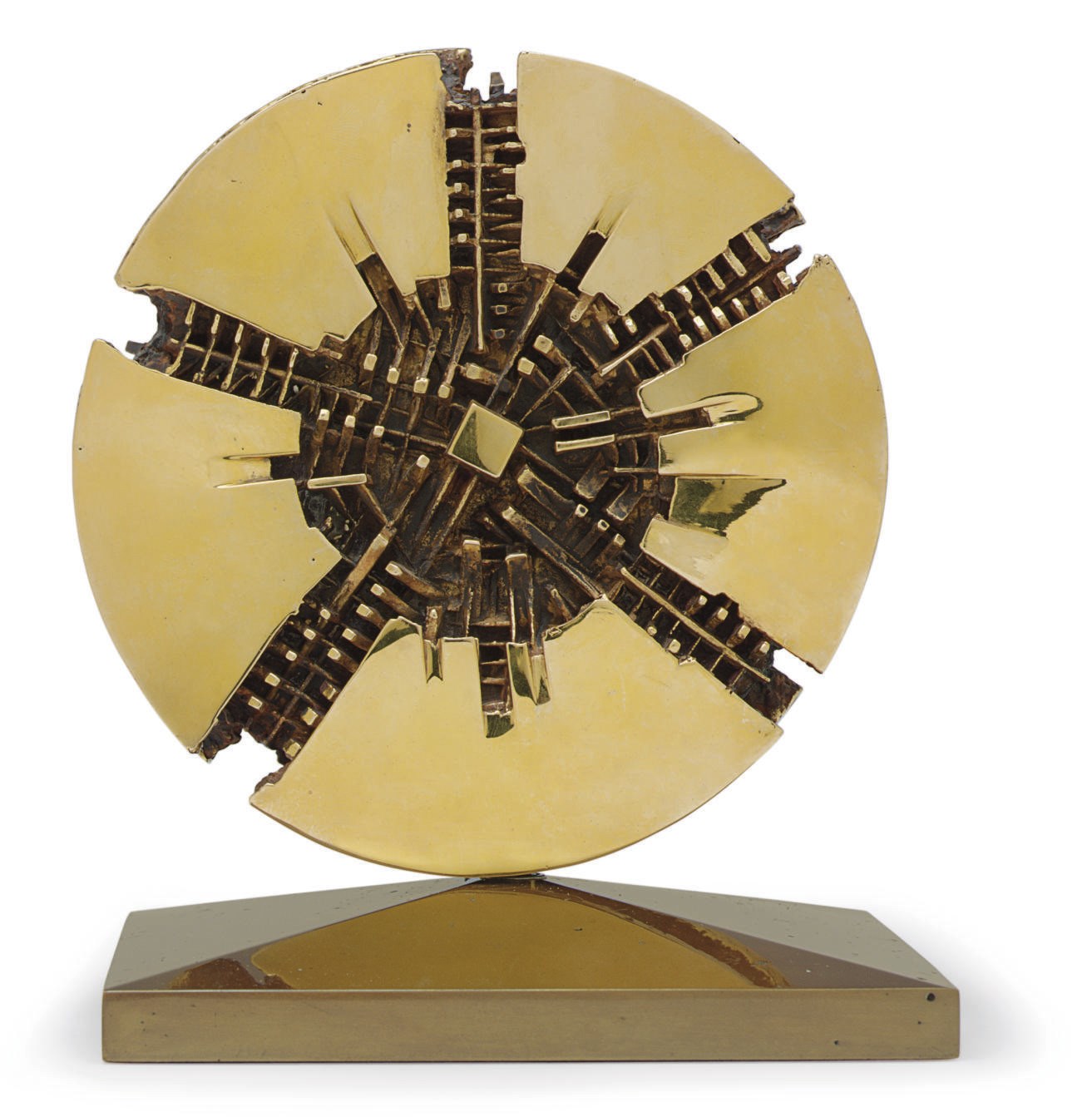 Arnaldo Pomodoro (b. 1926)