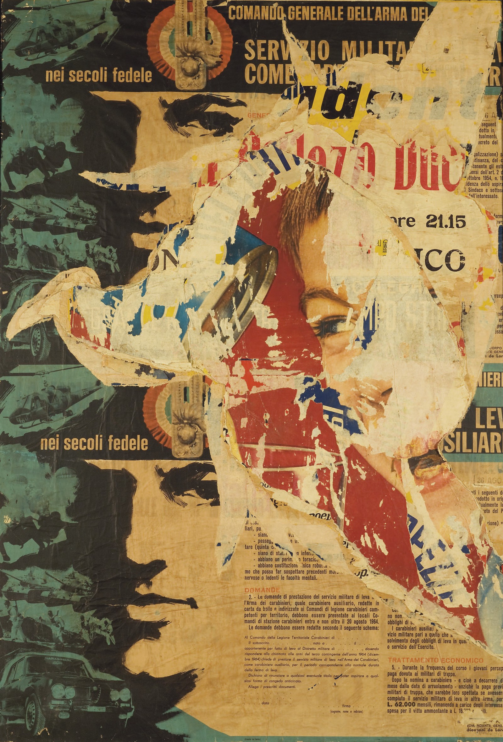 Raymond Hains (1926-2005)