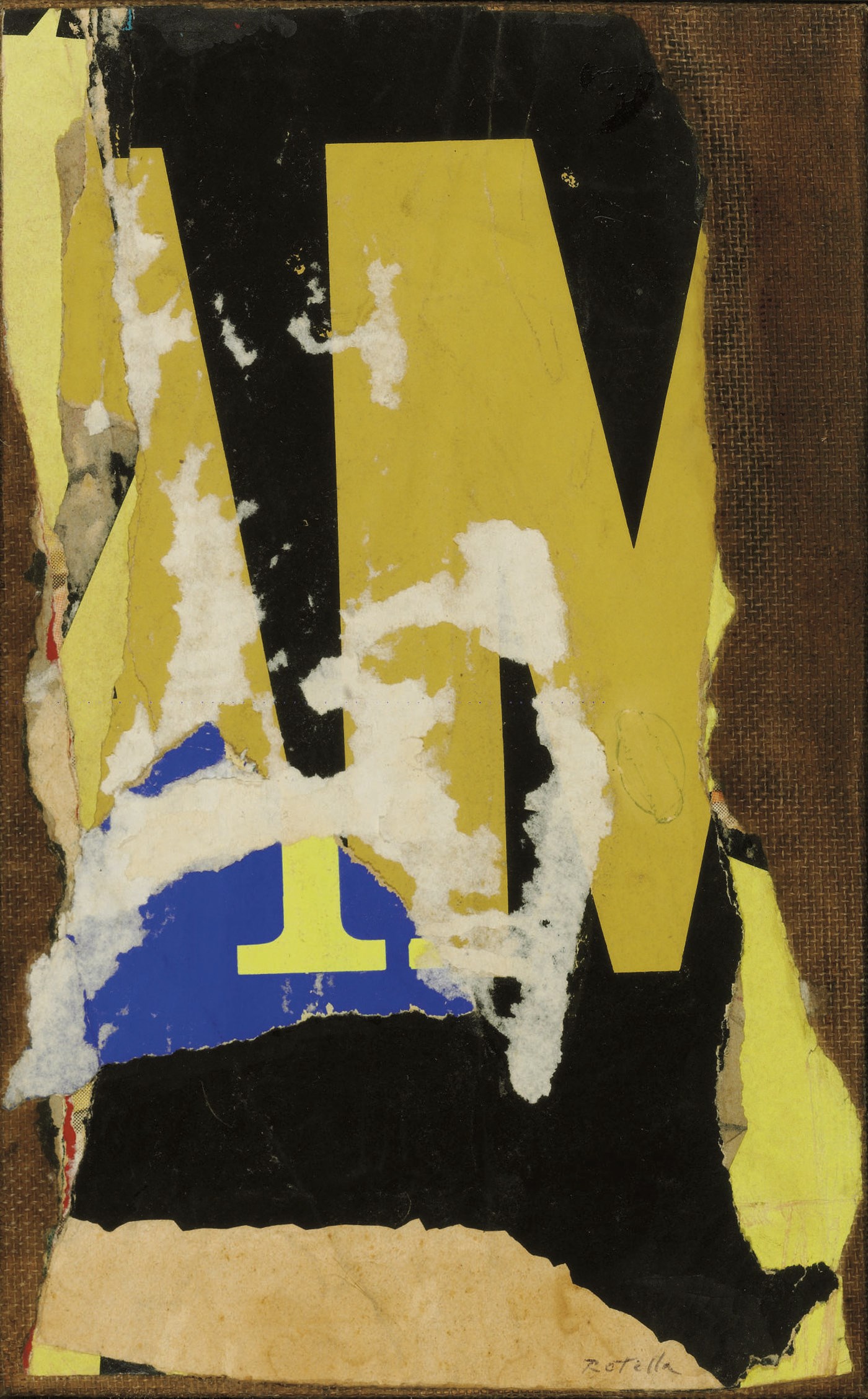 Mimmo Rotella (1918-2006)