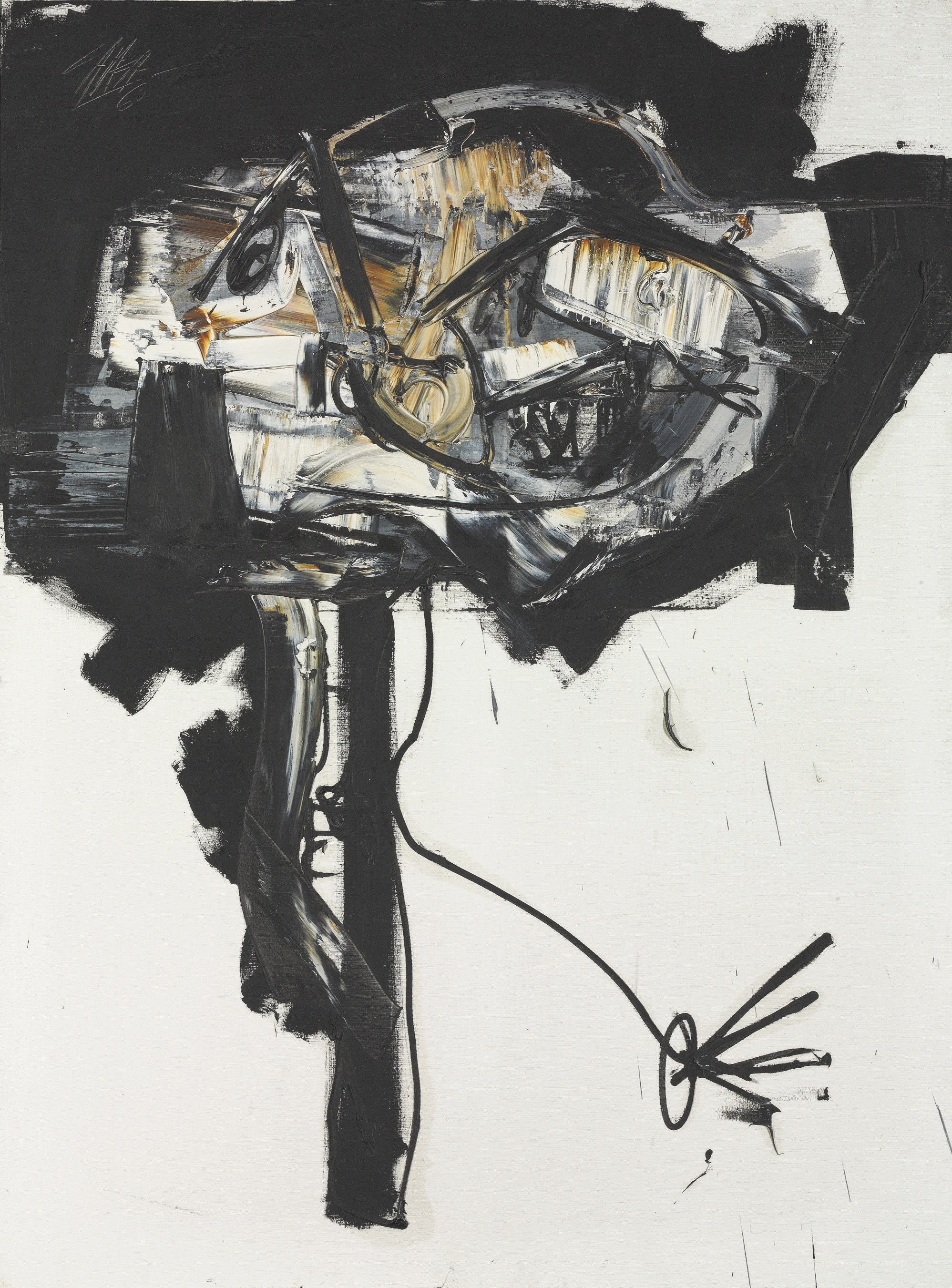 Antonio Saura (1930-1998)