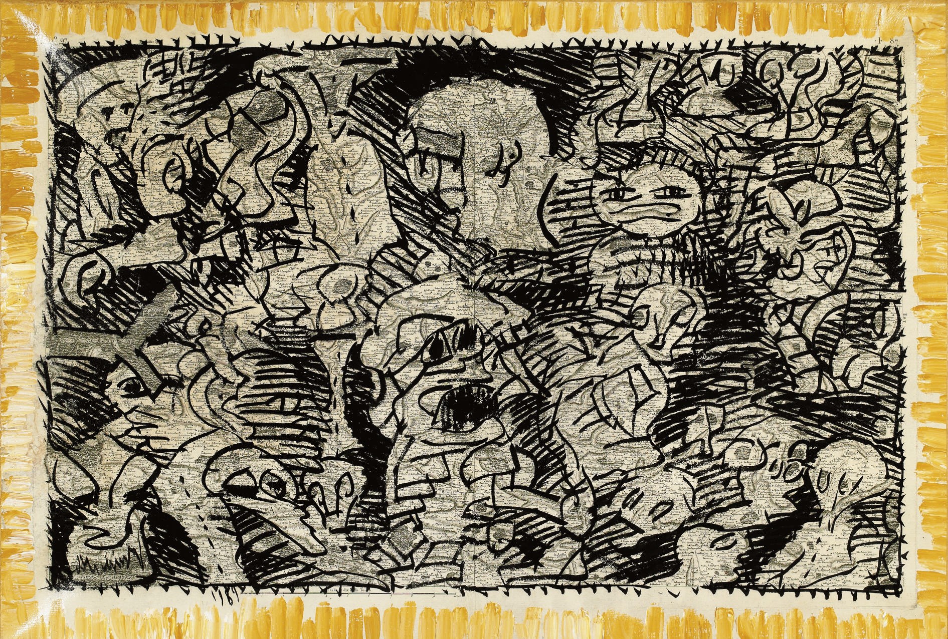 Pierre Alechinsky (b. 1927)