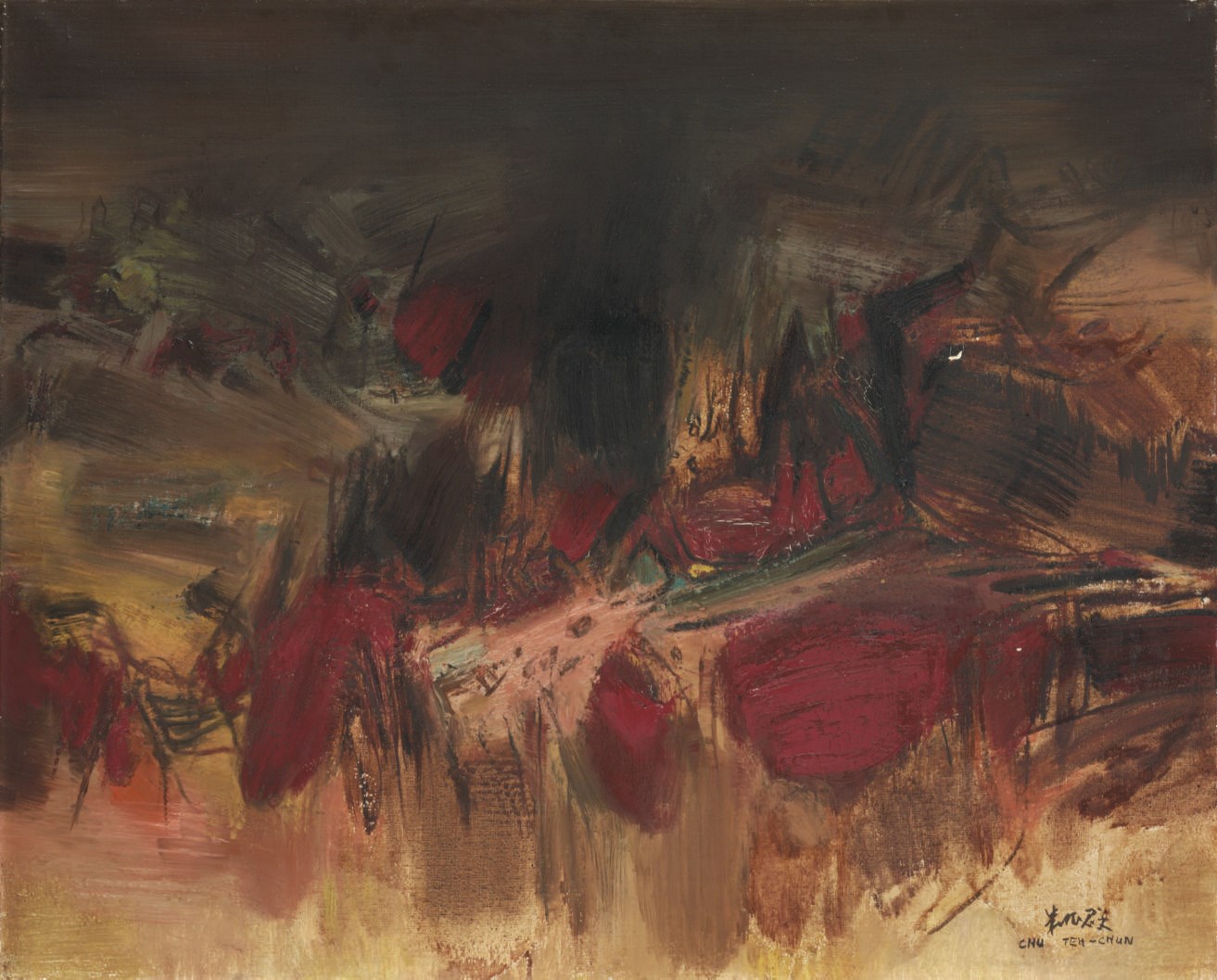 Chu Teh-Chun (b. 1920)