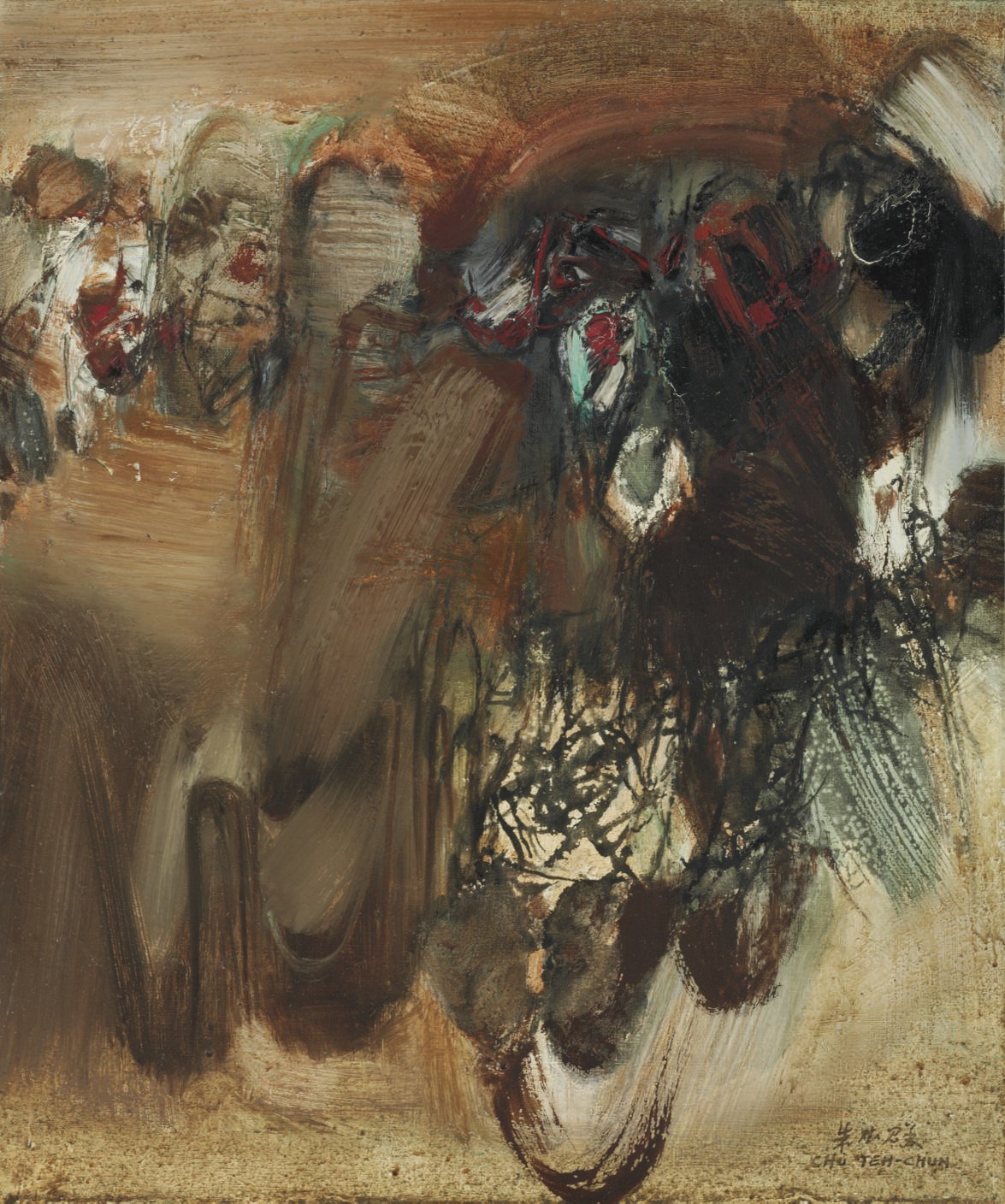 Chu-Teh Chun (b. 1920)
