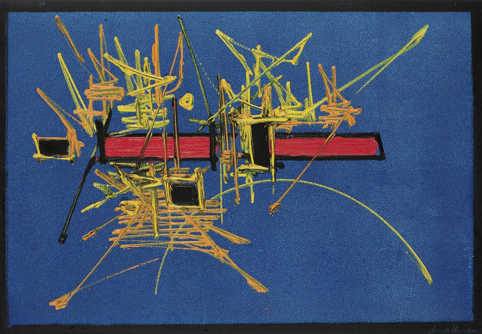 Georges Mathieu (b. 1921)