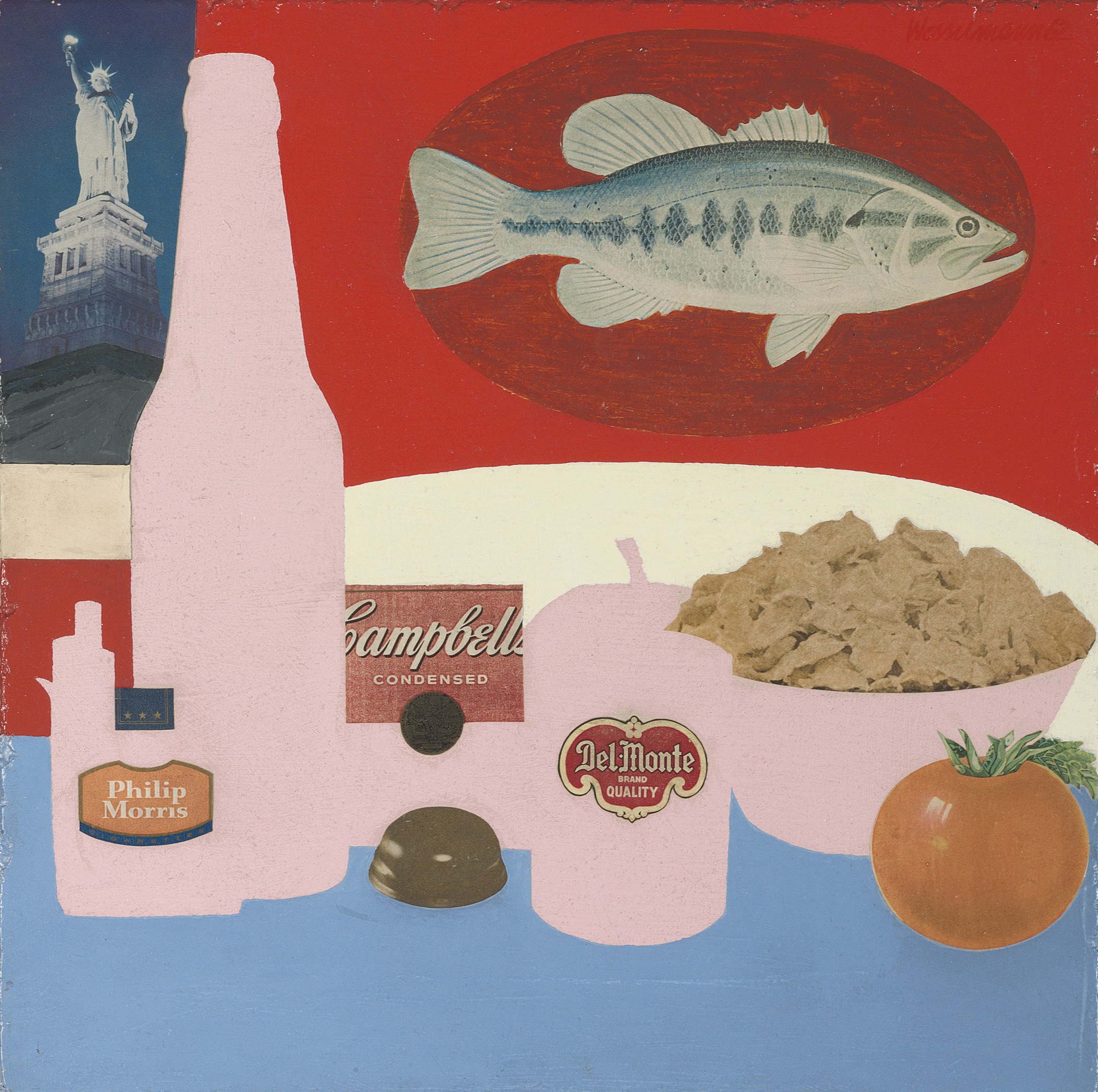 Tom Wesselmann (1931-2004)