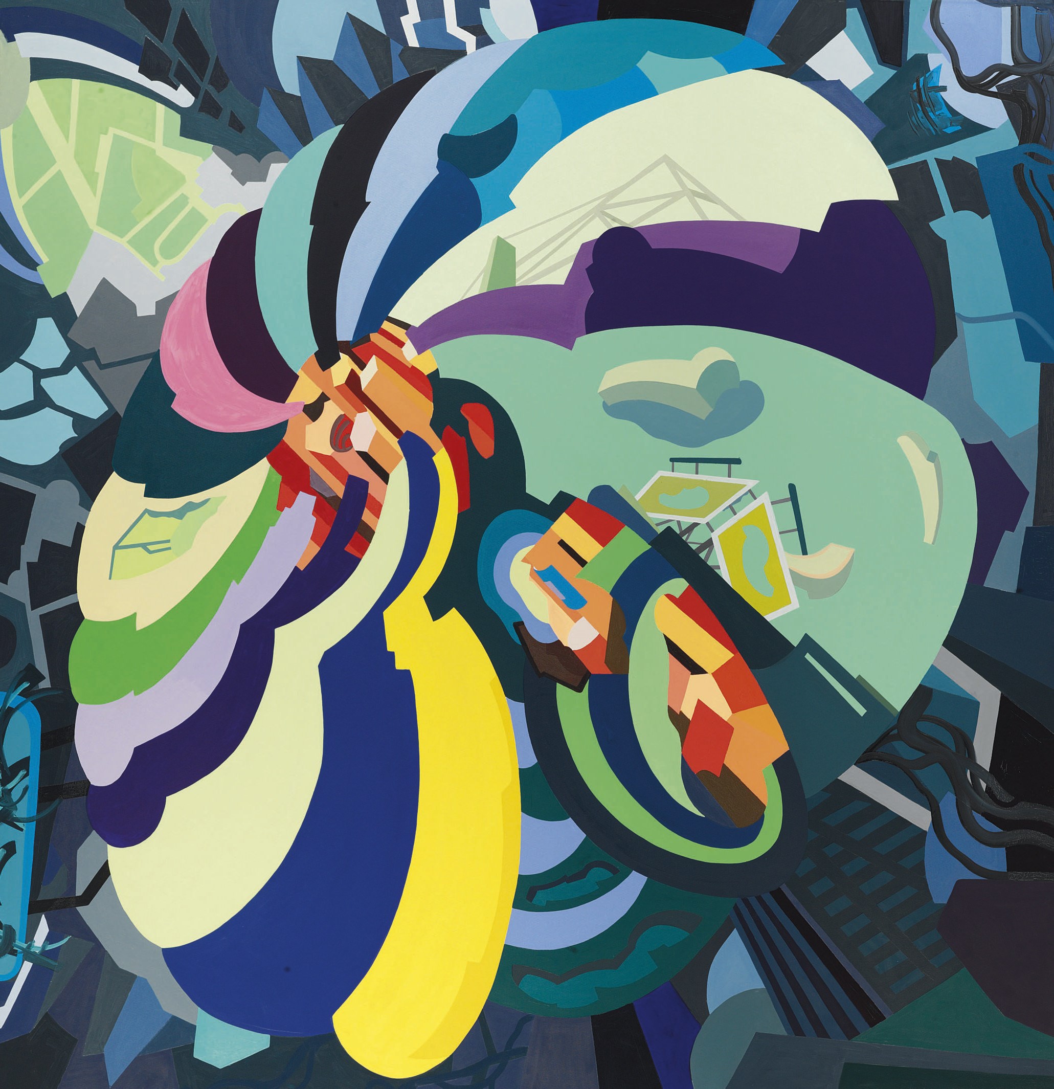 Franz Ackermann (b. 1963)