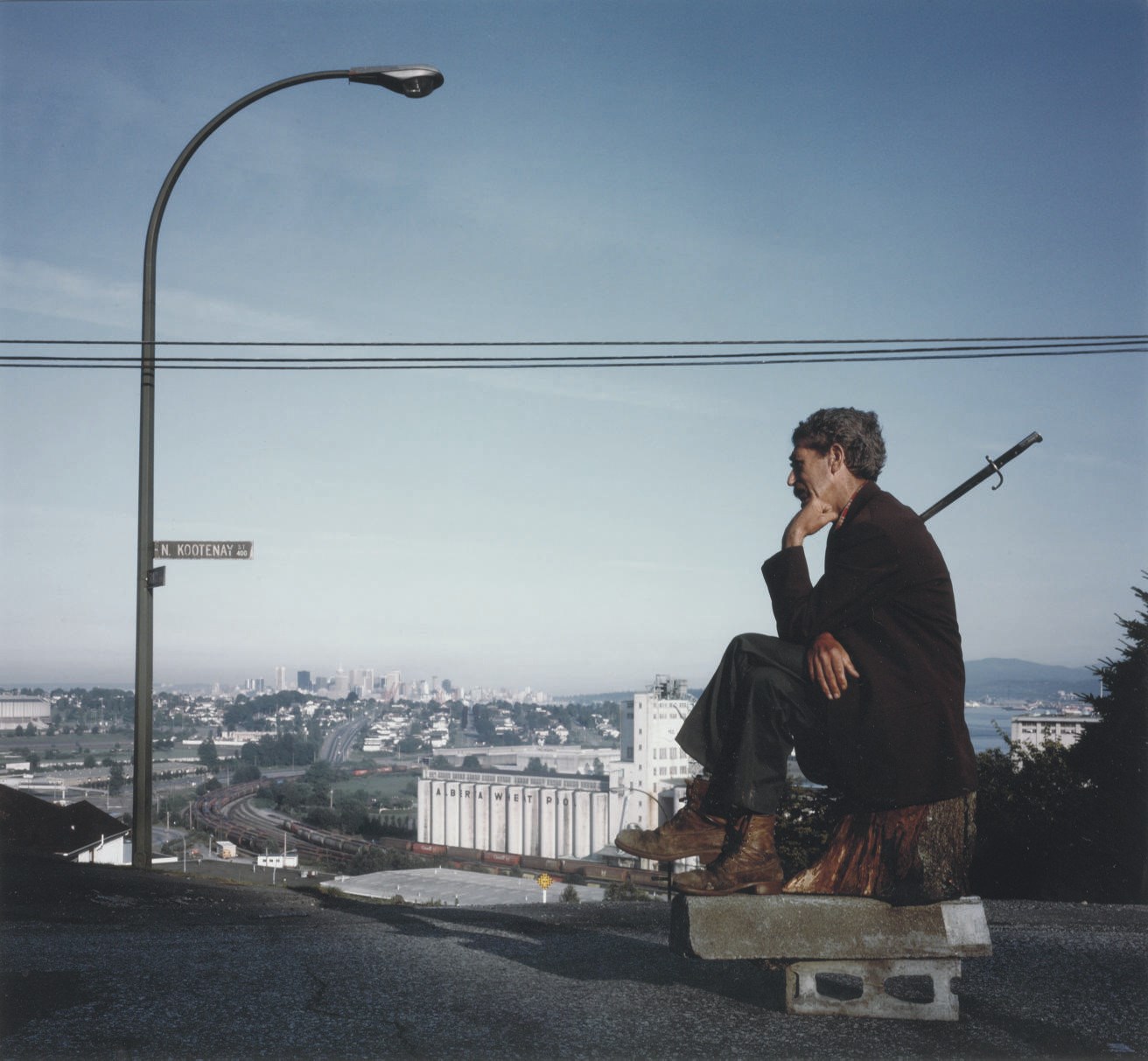 Jeff Wall (B. 1946)