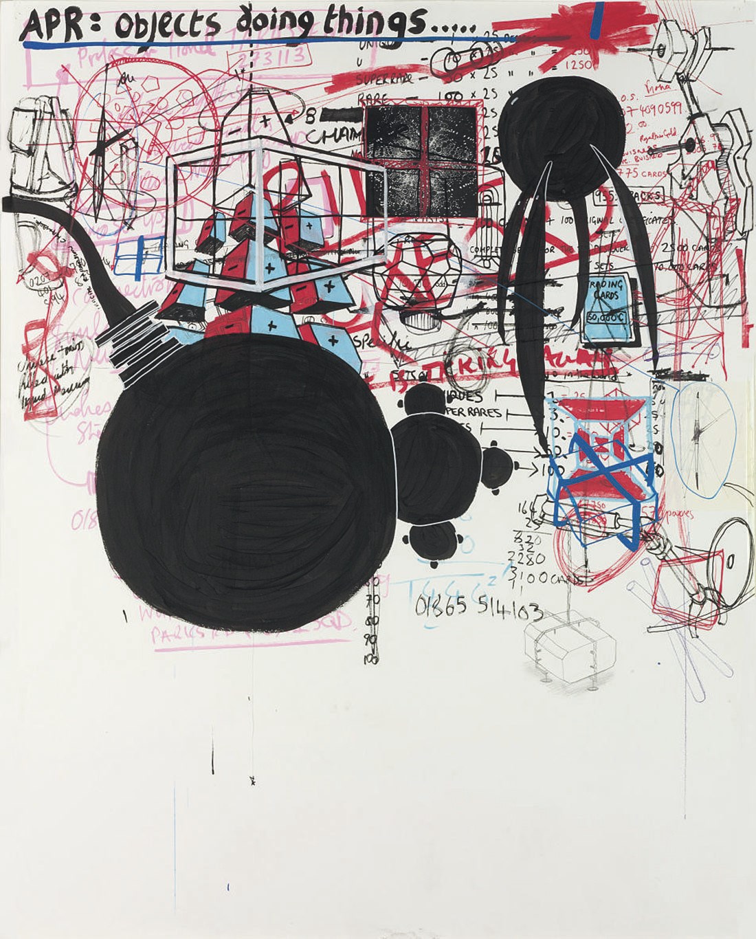 Keith Tyson (b. 1969)