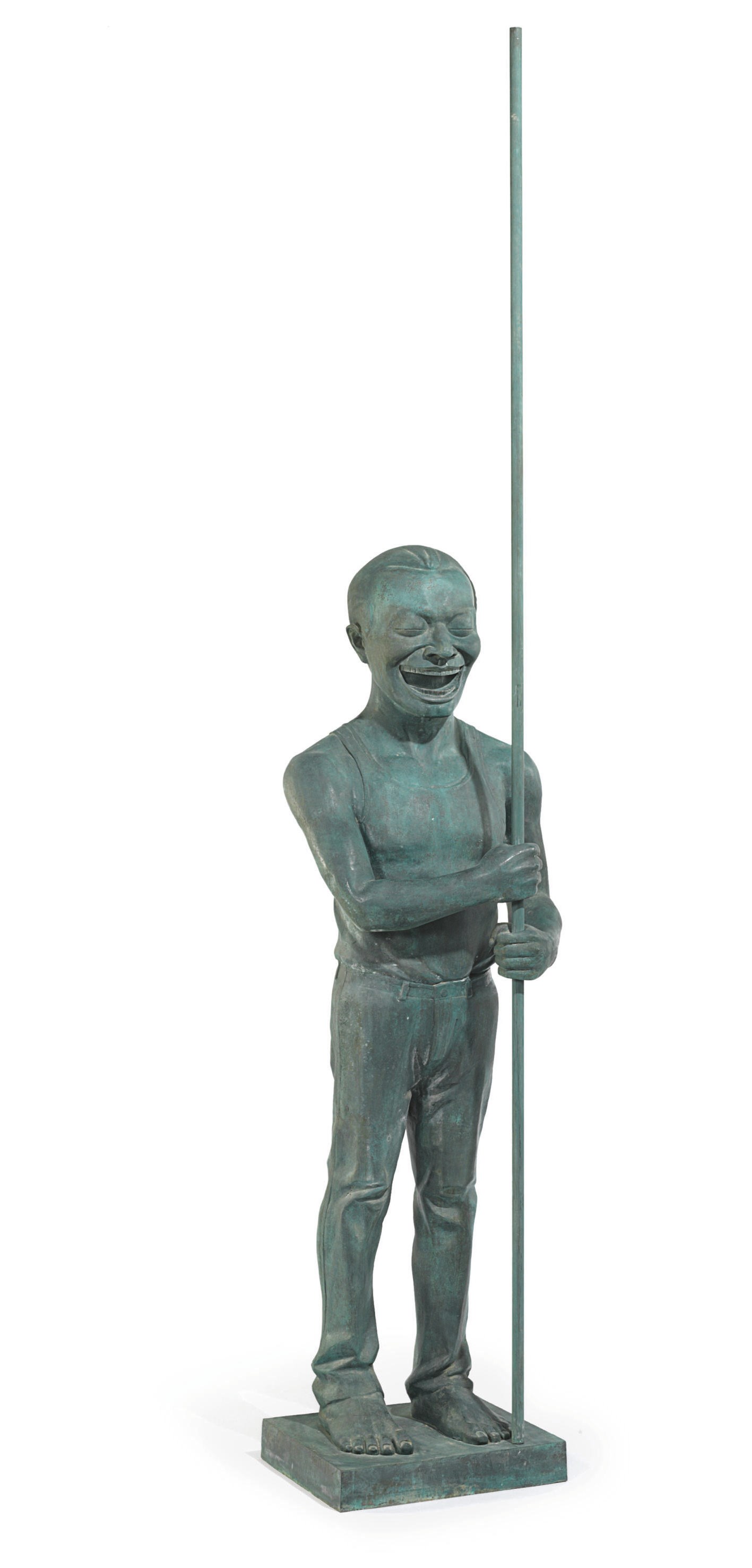 Yue Minjun (b. 1962)