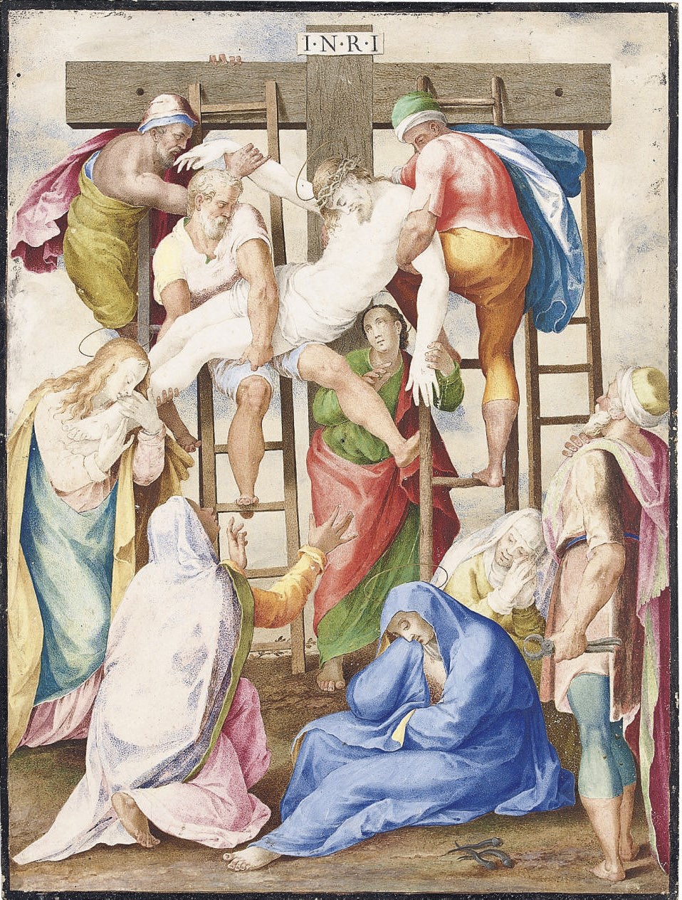 Circle of Giulio Clovio (Grisone 1498-1578 Rome)