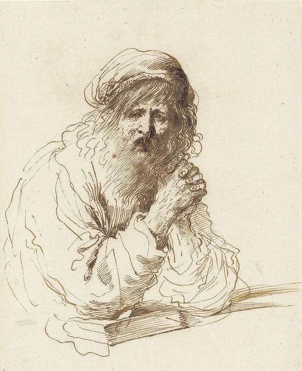Giovanni Francesco Barbieri, il Guercino (Cento 1591-1666 Bologna)