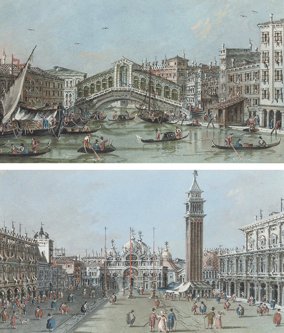 Giacomo Guardi (Venice 1764-1825)