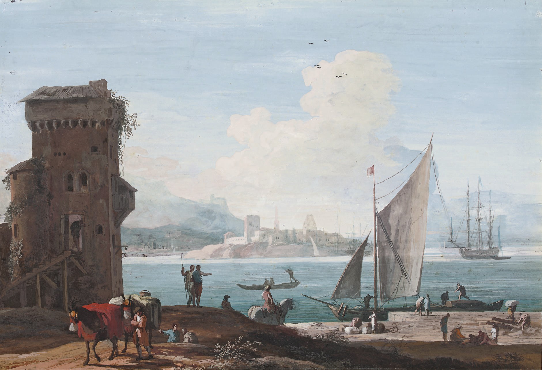Marco Ricci (Belluno 1676-1730 Venice)
