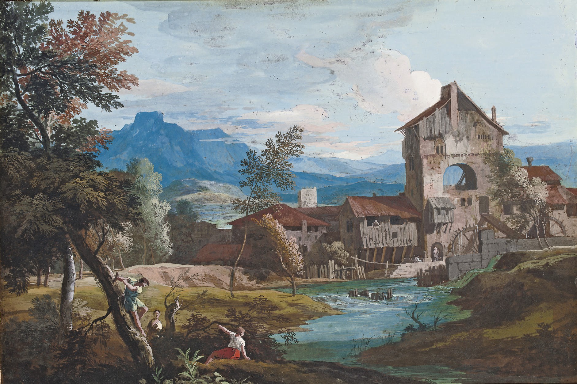 Marco Ricci (Belluno 1676-1730 Venice)